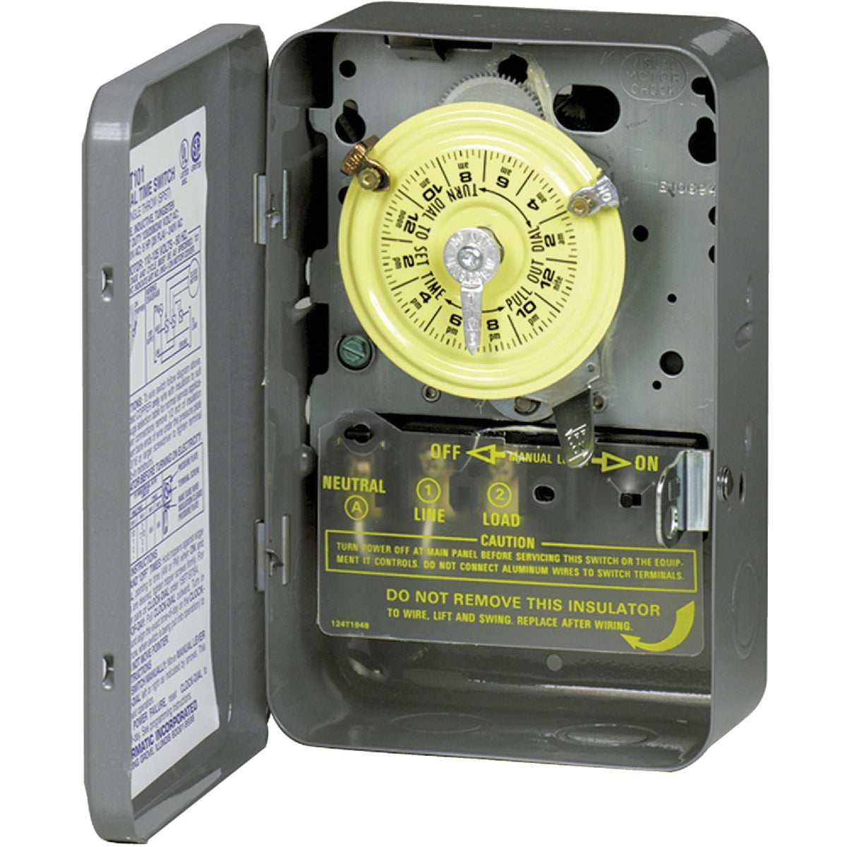 240V DPST TIME SWITCH - T104 by Intermatic Inc
