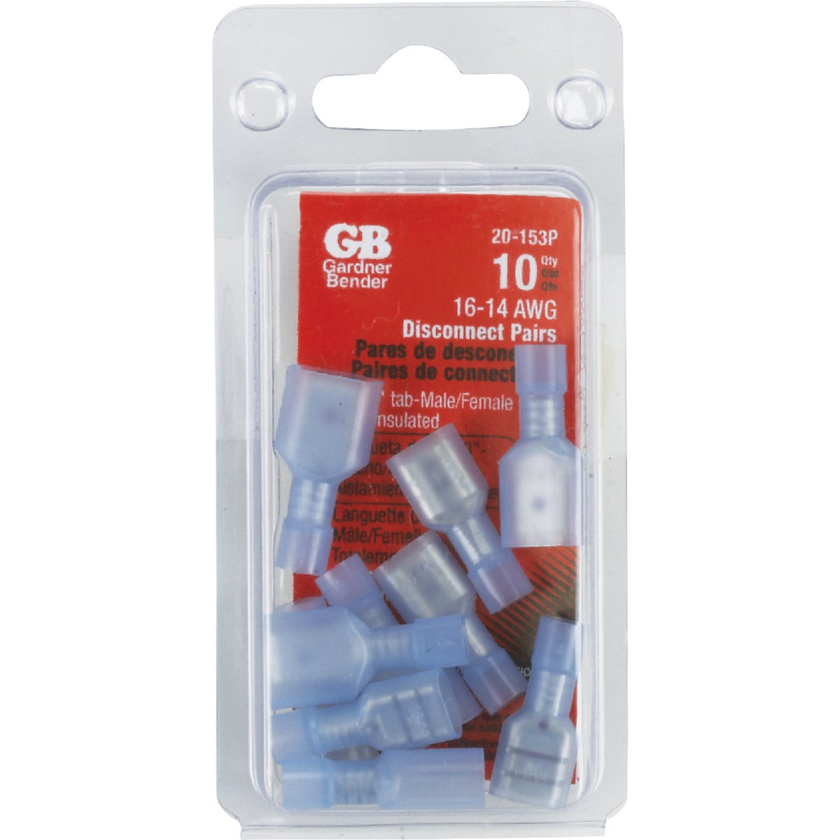 16-14 M/F PAIRS DSCONECT - 20-153P by G B Electrical Inc