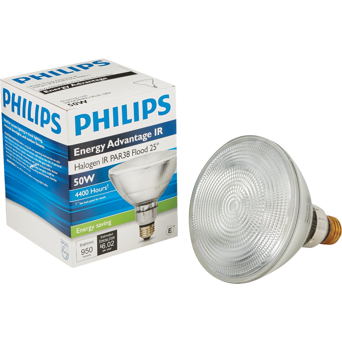 53 WATT HALOGEN PAR XL - 67823 53PARHIRXL/FL25 by G E Lighting