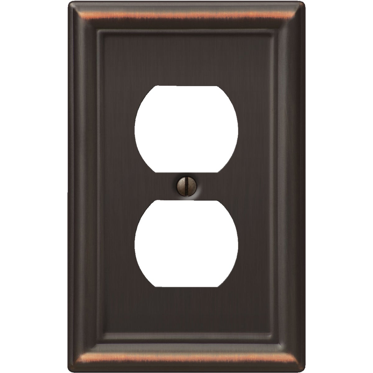 ABRZ DUP OUTLT WALLPLATE - 9LAZ108 by Jackson Deerfield Mf