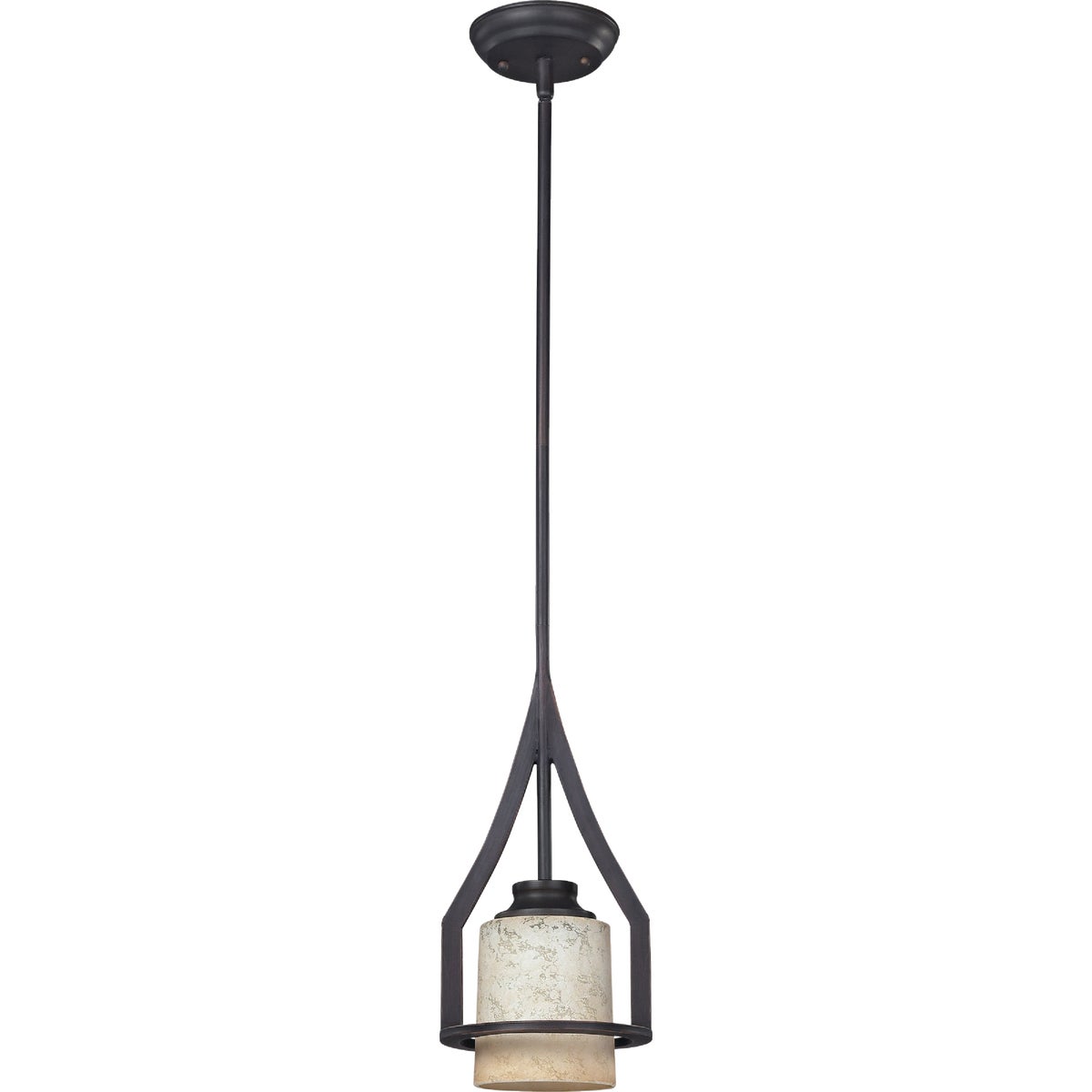 MINI PENDANT ANTIQUE - 1PL375A01RA by Canarm Gs