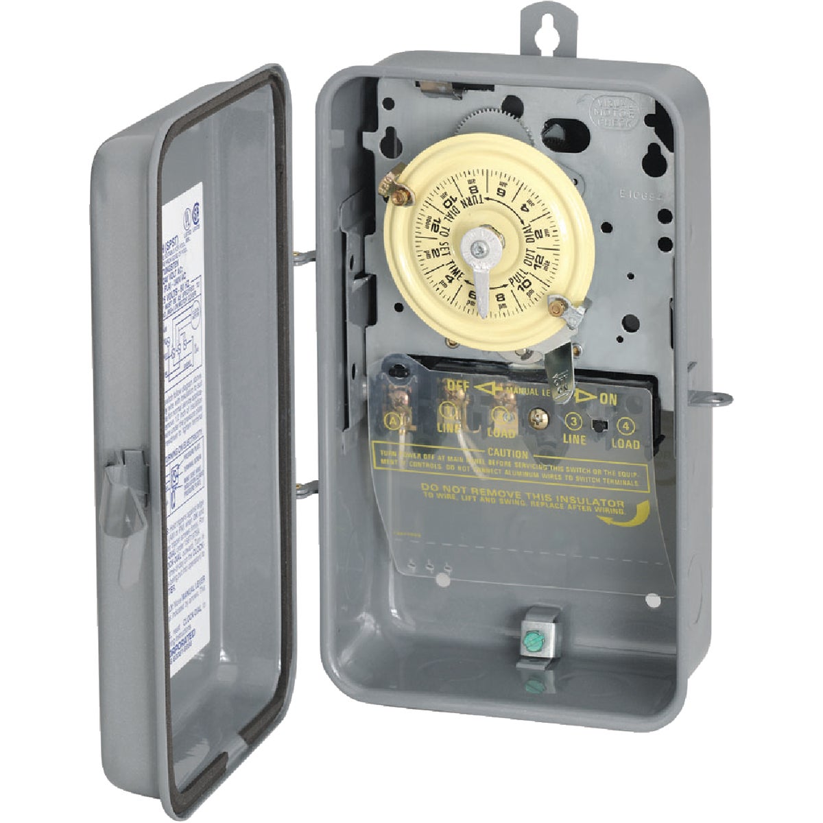 120V SPST TIME SWITCH - T101R by Intermatic Inc