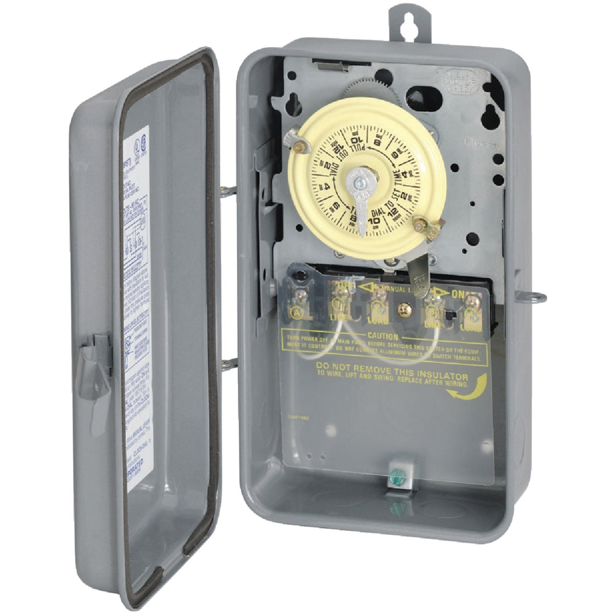 208-277 DPST TIME SWITCH - T104R by Intermatic Inc