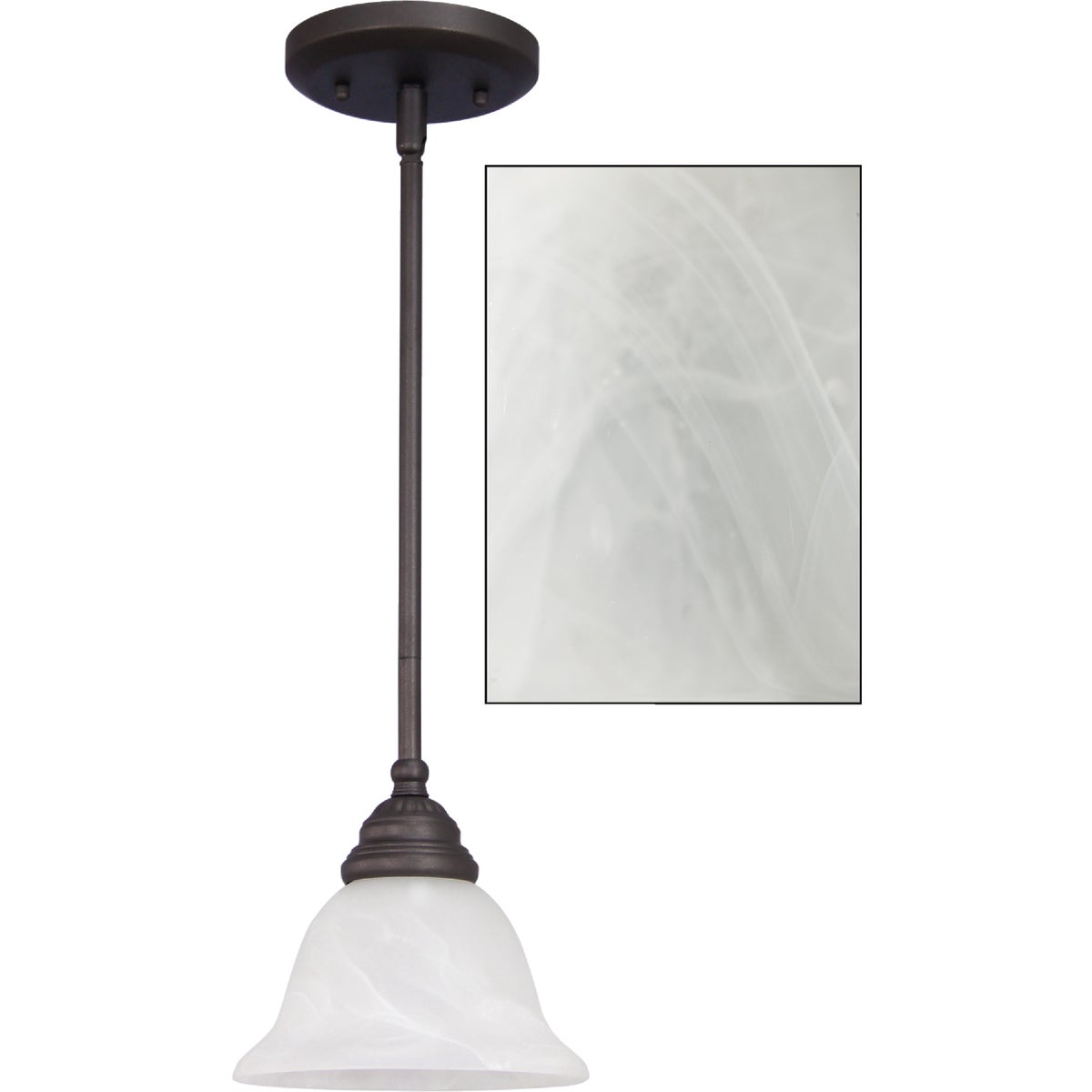 MINI PENDANT ORB - IPL20A01ORB by Canarm Gs