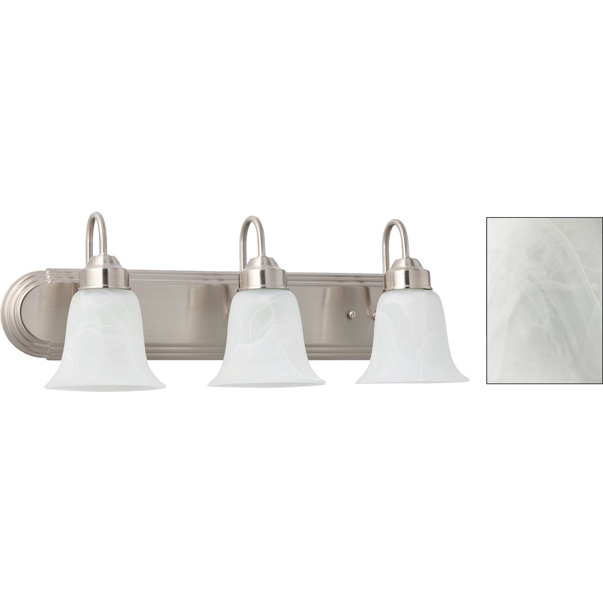 3 BULB BN WALL FIXTURE - IVL428A03BN by Canarm Gs