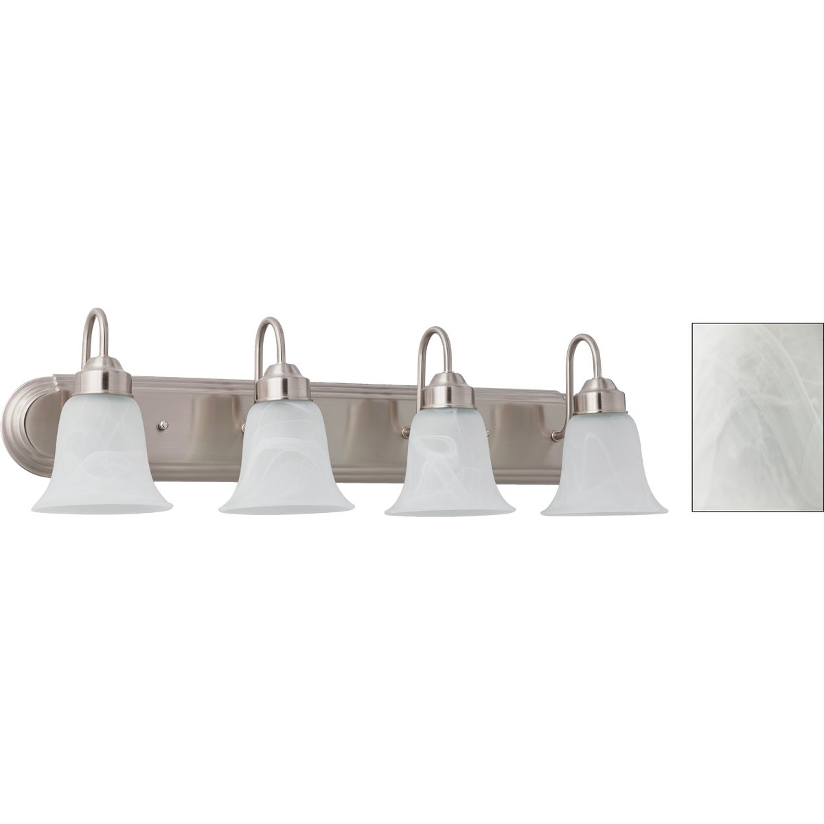 4 BULB BN WALL FIXTURE - IVL428A04BN by Canarm Gs