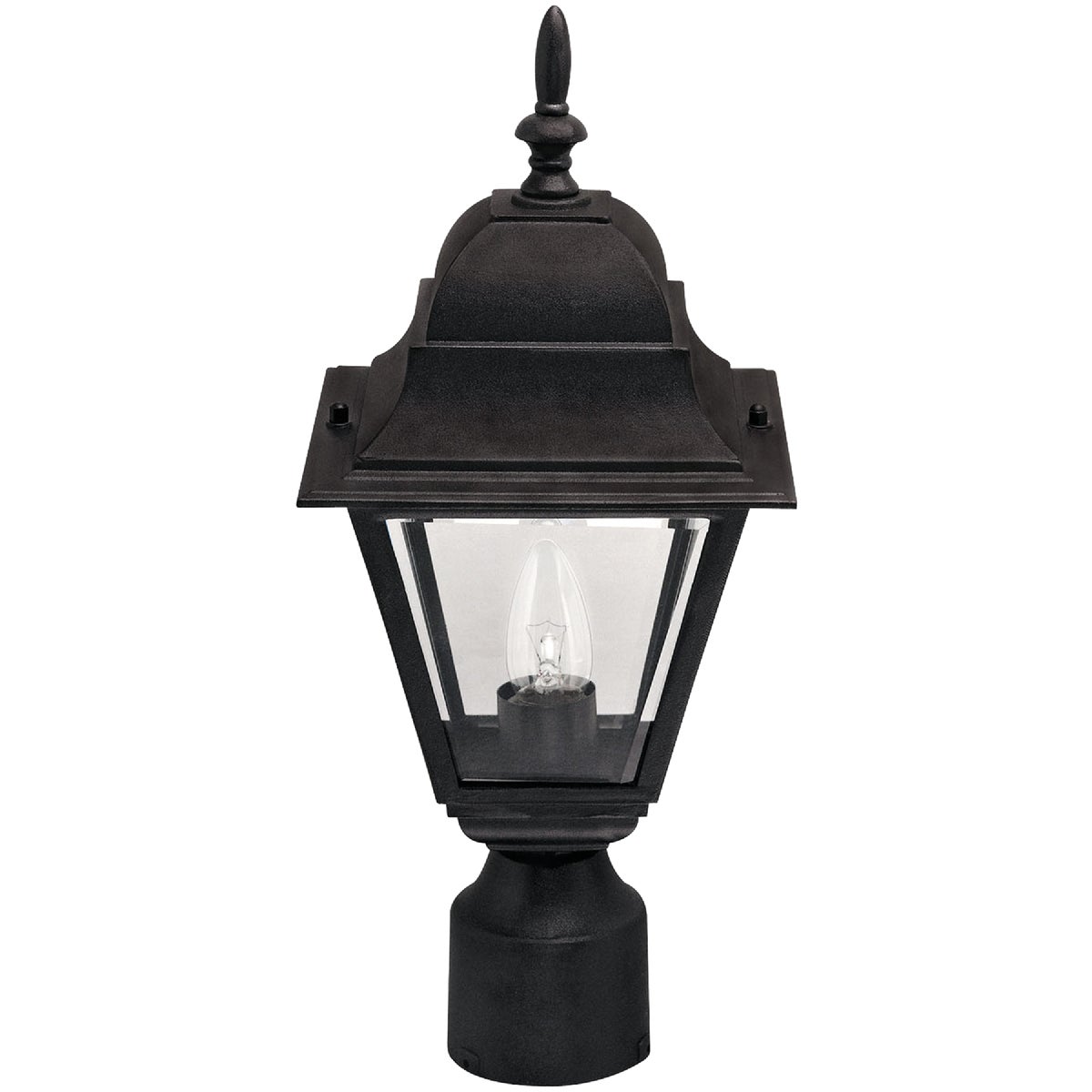 BLACK OUTDOOR LANTERN - IOL13BK by Canarm Gs