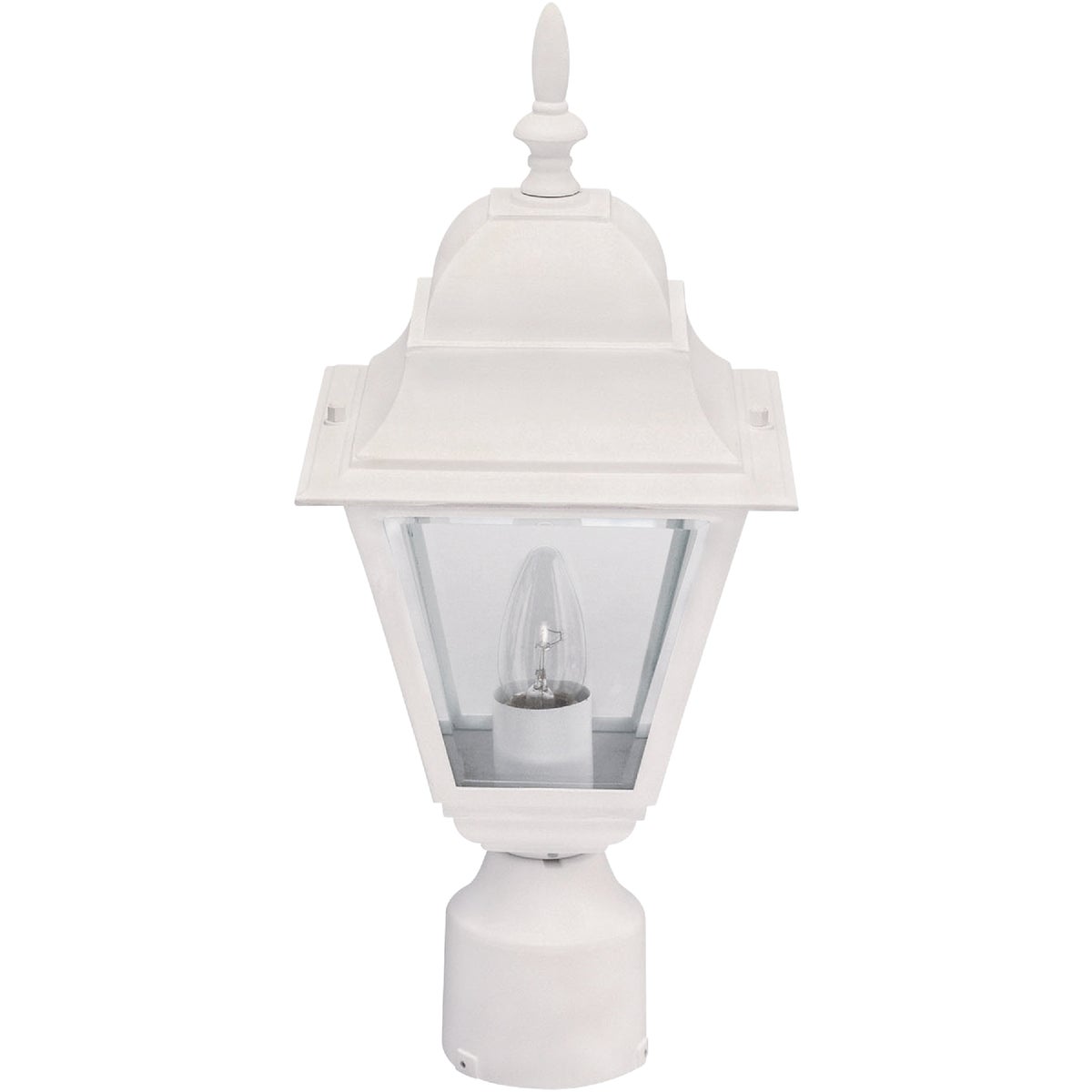 WHITE OUTDOOR LANTERN - IOL13WH by Canarm Gs