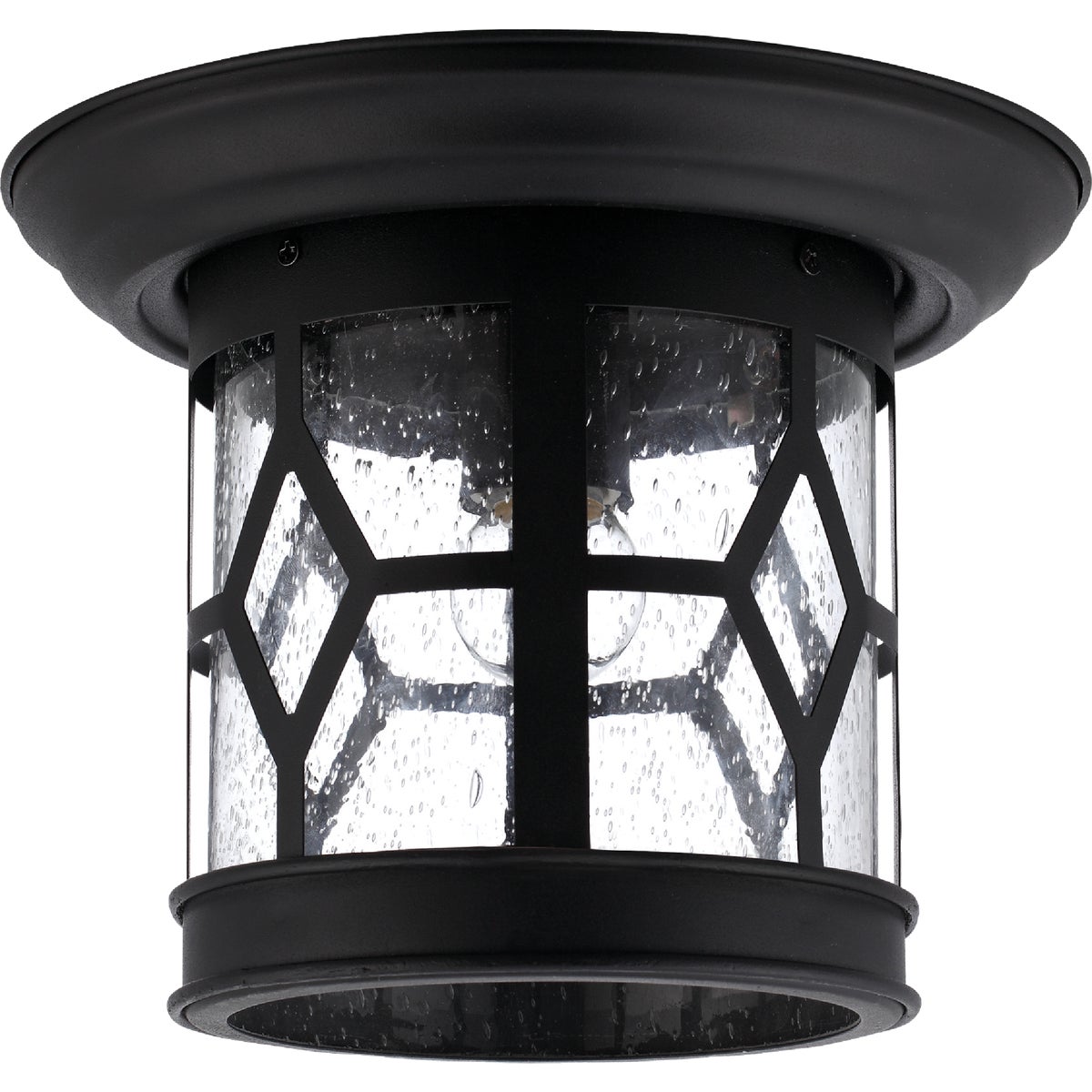 BLACK OUTDOOR LANTERN - IOL207BK by Canarm Gs
