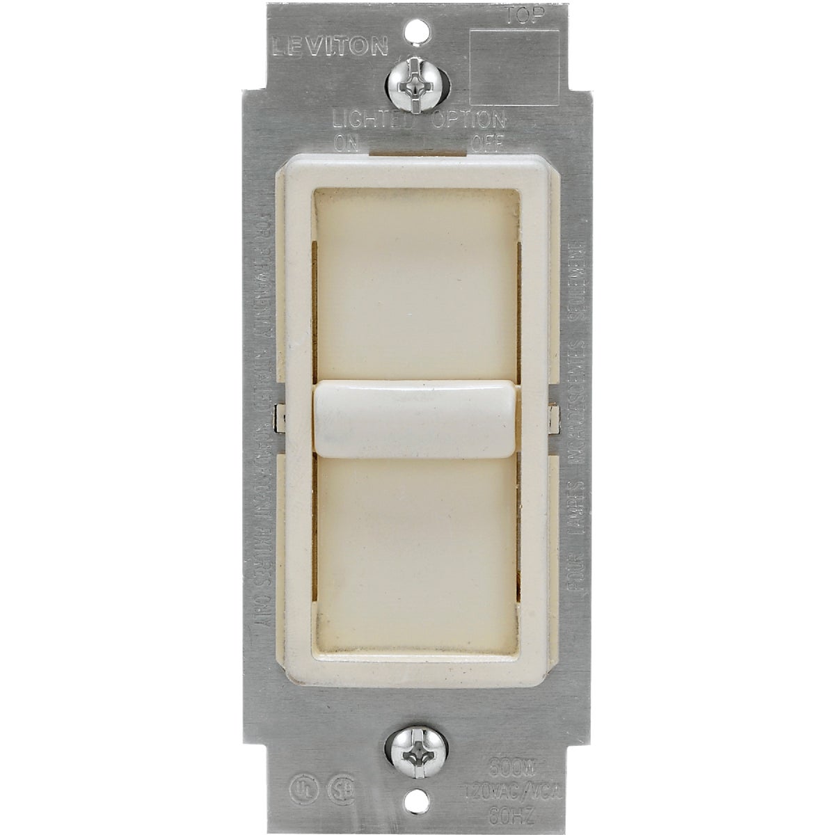 LT ALM UNIVERSAL DIMMER - C28-06672-1LT by Leviton Mfg Co