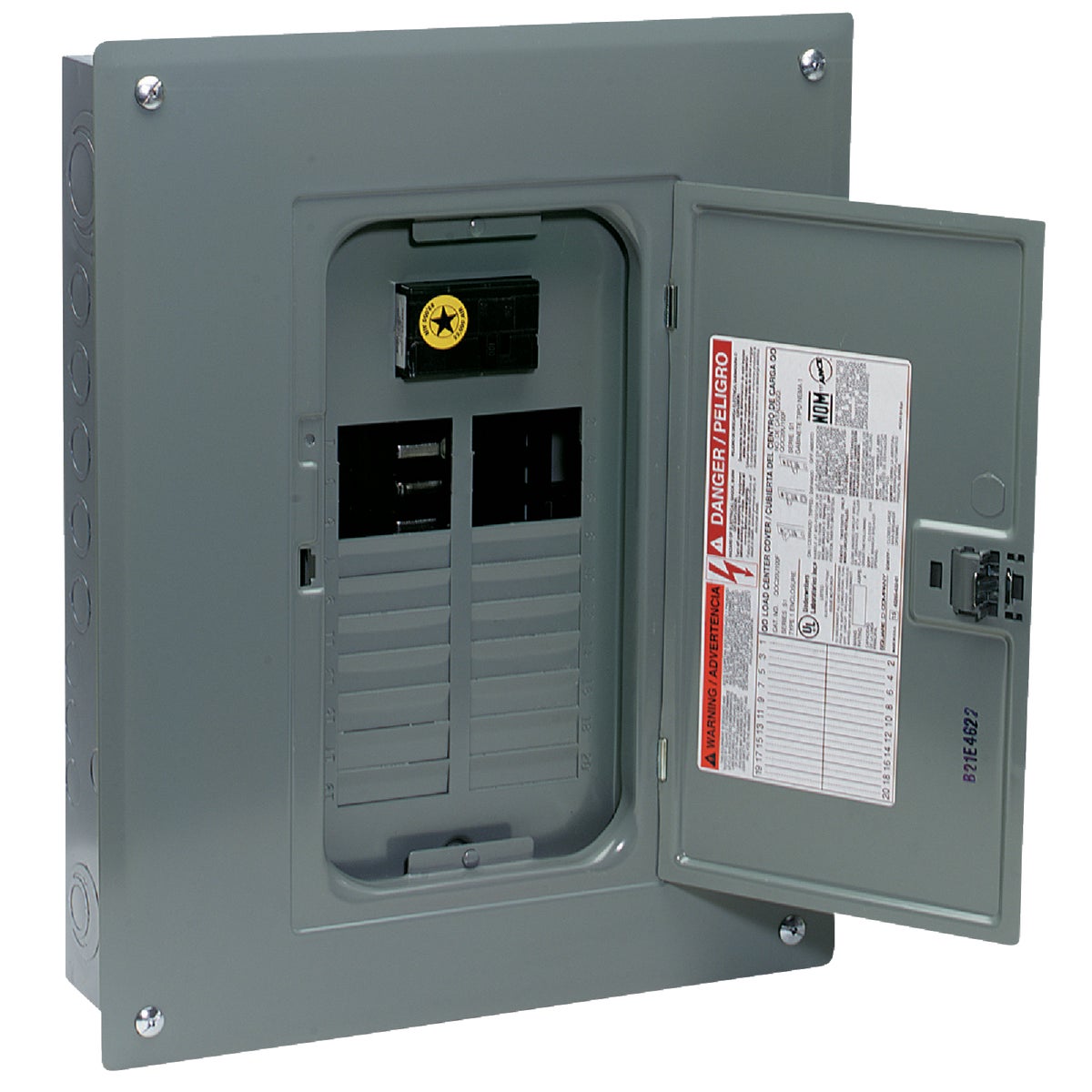 100A LOAD CENTER - QO120M100C by Square D Co