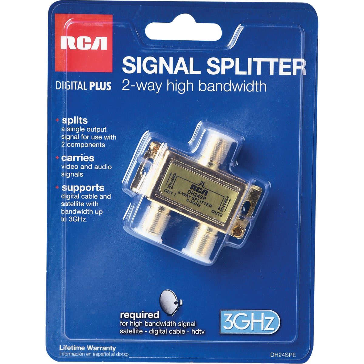 2-way 2.4ghz Splitter