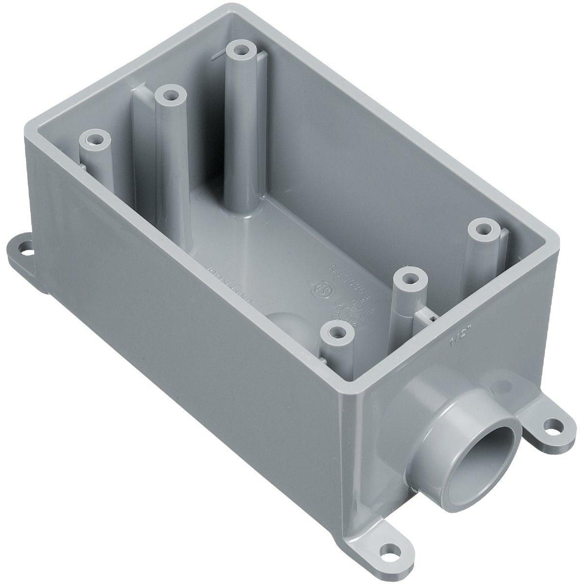 3/4" FSE OUTLET BOX - E980EFNCTN by Thomas & Betts