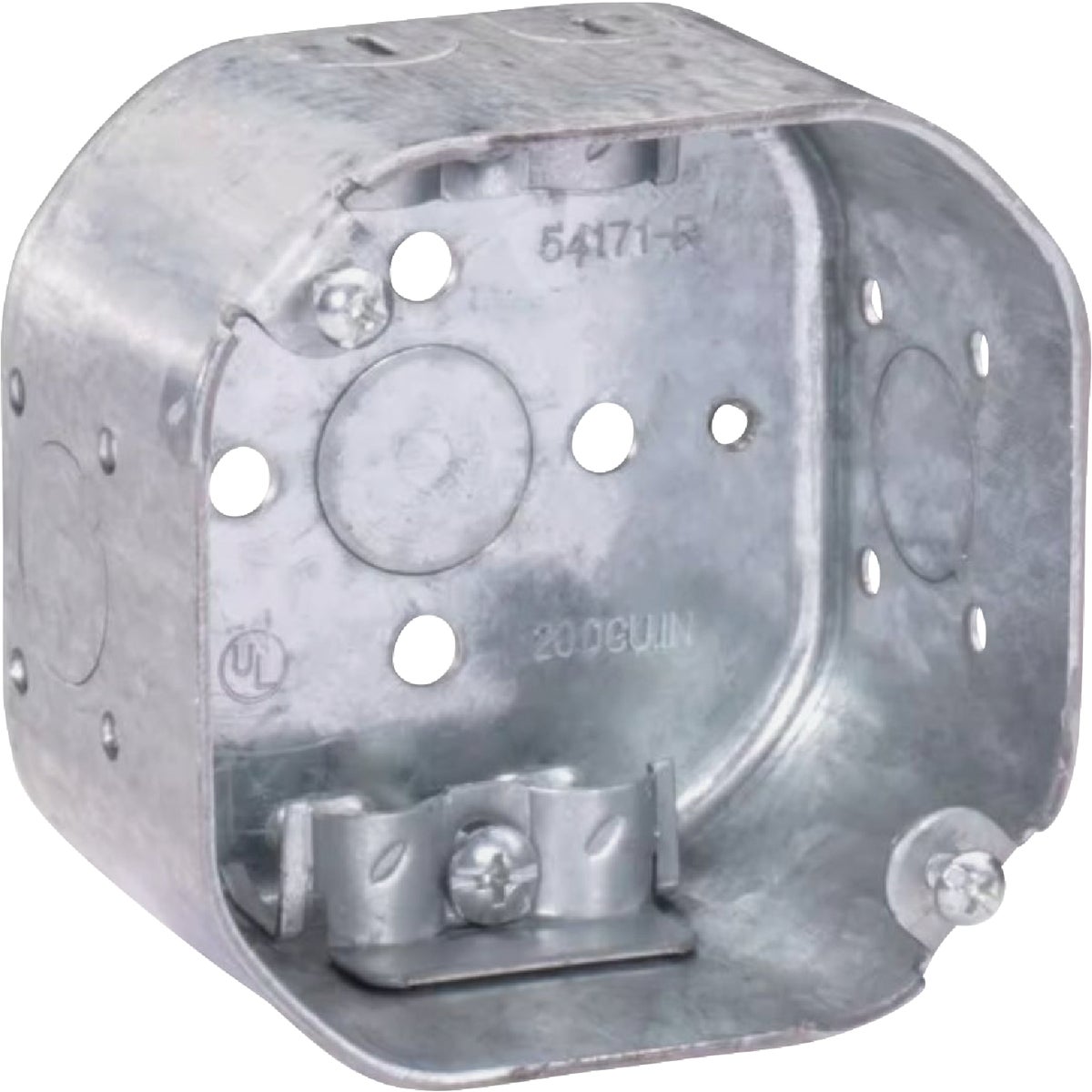 4X4X2-1/8 OCT BOX - 54171N25 by Thomas & Betts