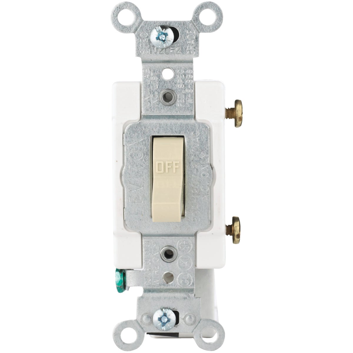 IV 1-POLE GRND SWITCH - S01-CS115-2IS by Leviton Mfg Co