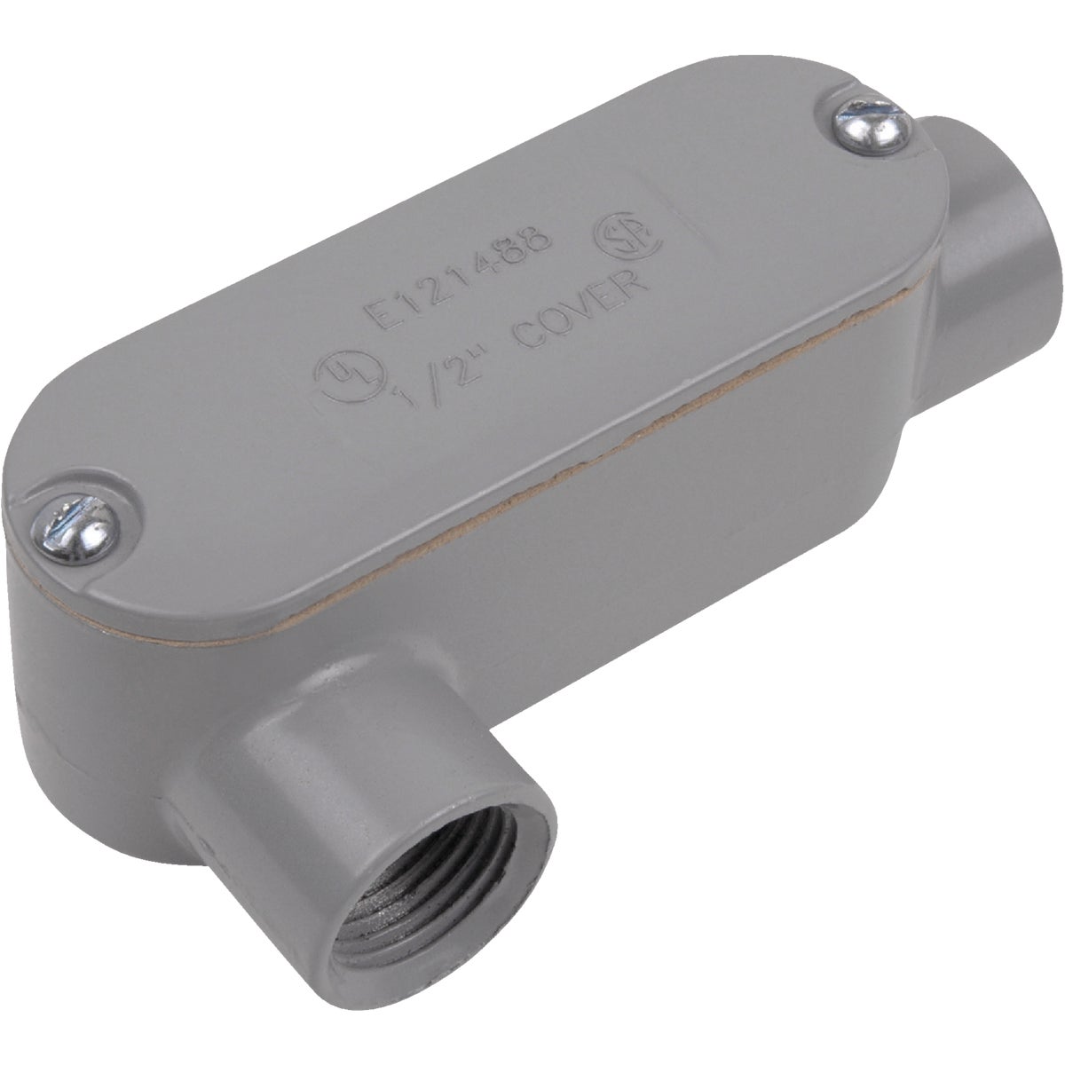 1/2" LR CONDUIT BODY - L991CG1 by Thomas & Betts