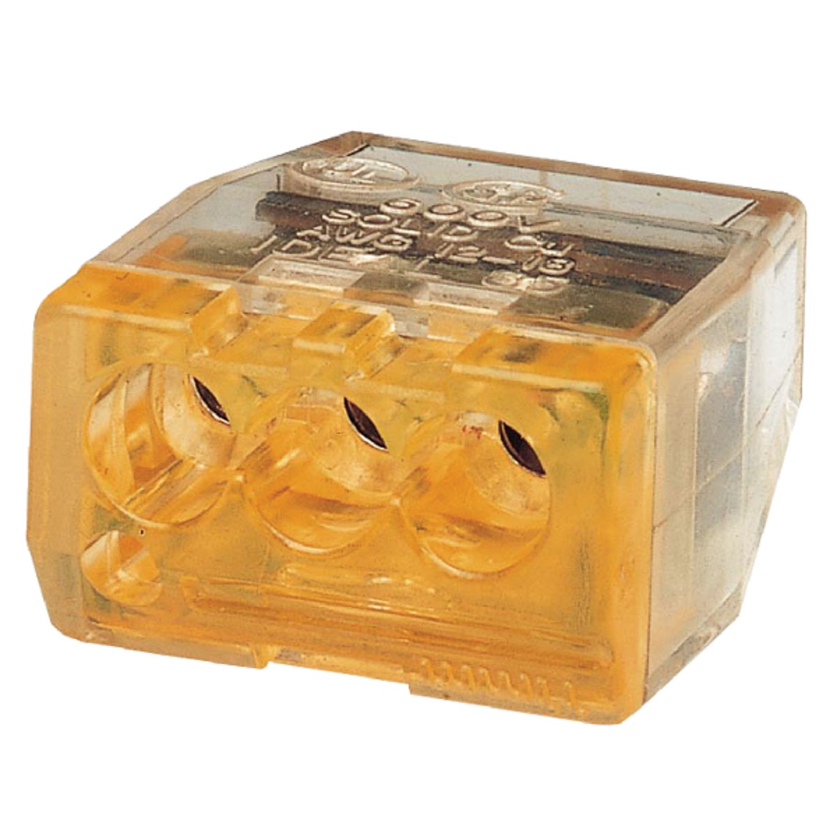 3-PORT INSURE CONNECTOR - 19-PC3 by G B Electrical Inc
