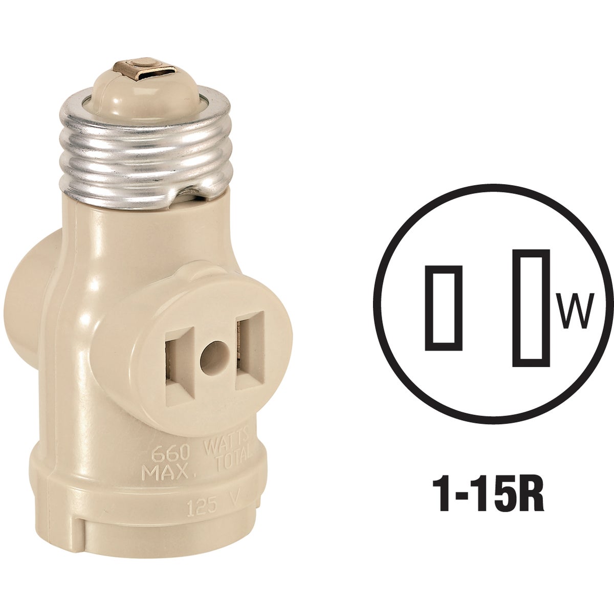 IV SOCKET ADAPTER - 0041403I by Leviton Mfg Co