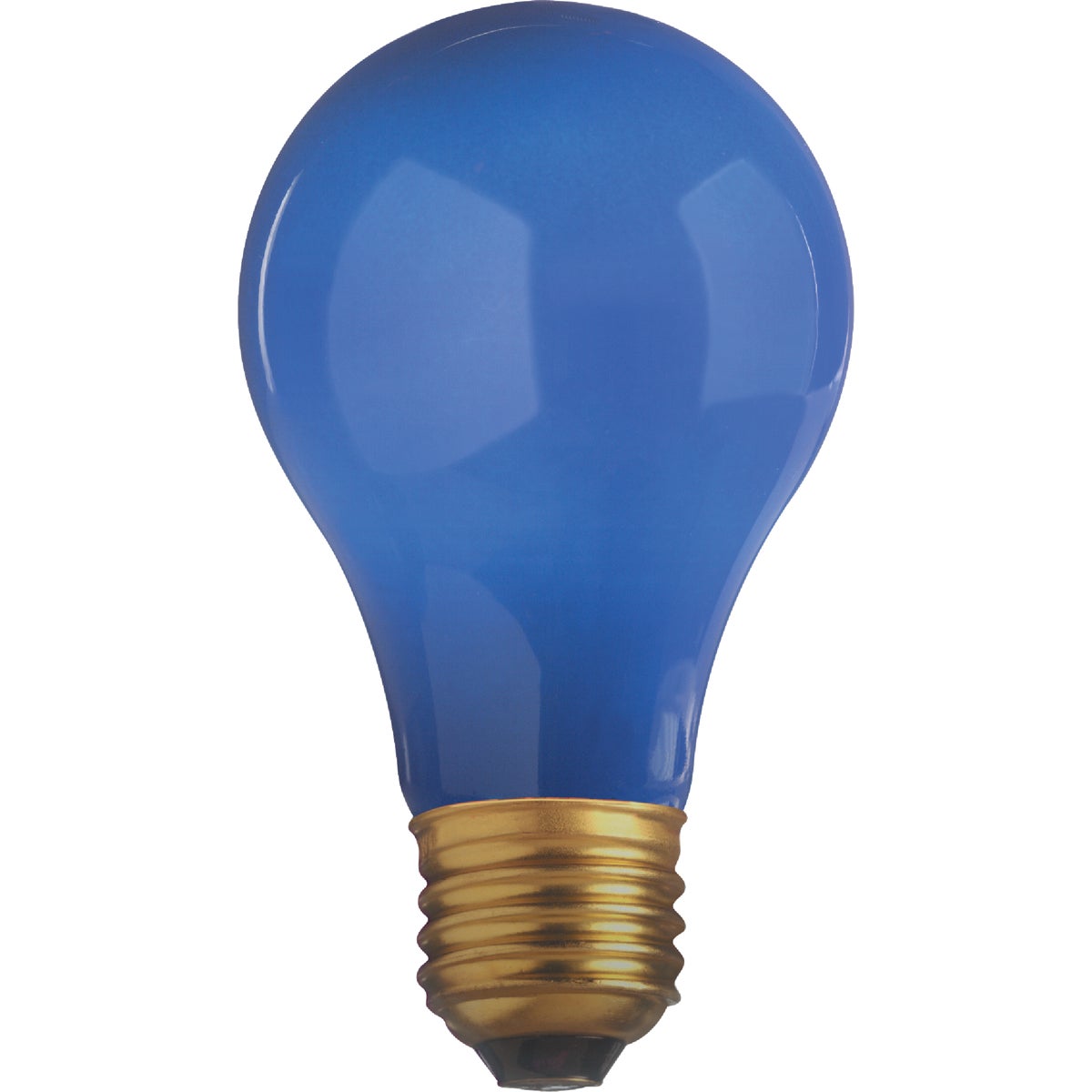 25W BLUE PARTY BULB - 49724 25A/TB by G E Lighting