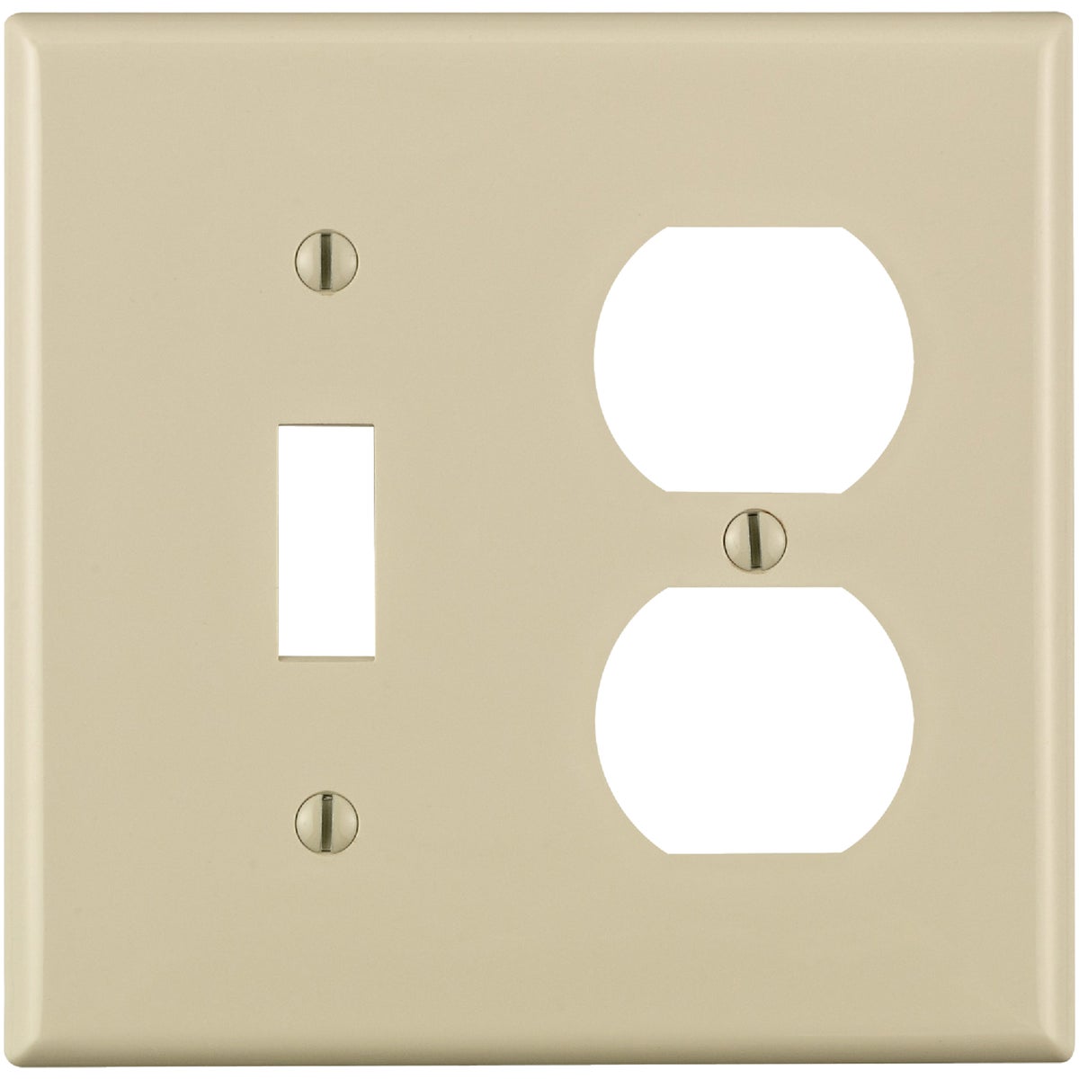 LT ALM COMBO WALLPLATE - 014-80705-OOT by Leviton Mfg Co