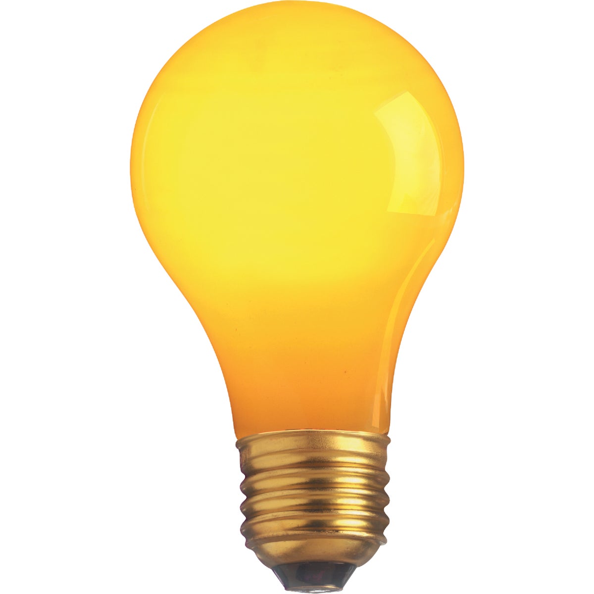 25W YELLOW PARTY BULB - 49728 25A/TY by G E Lighting