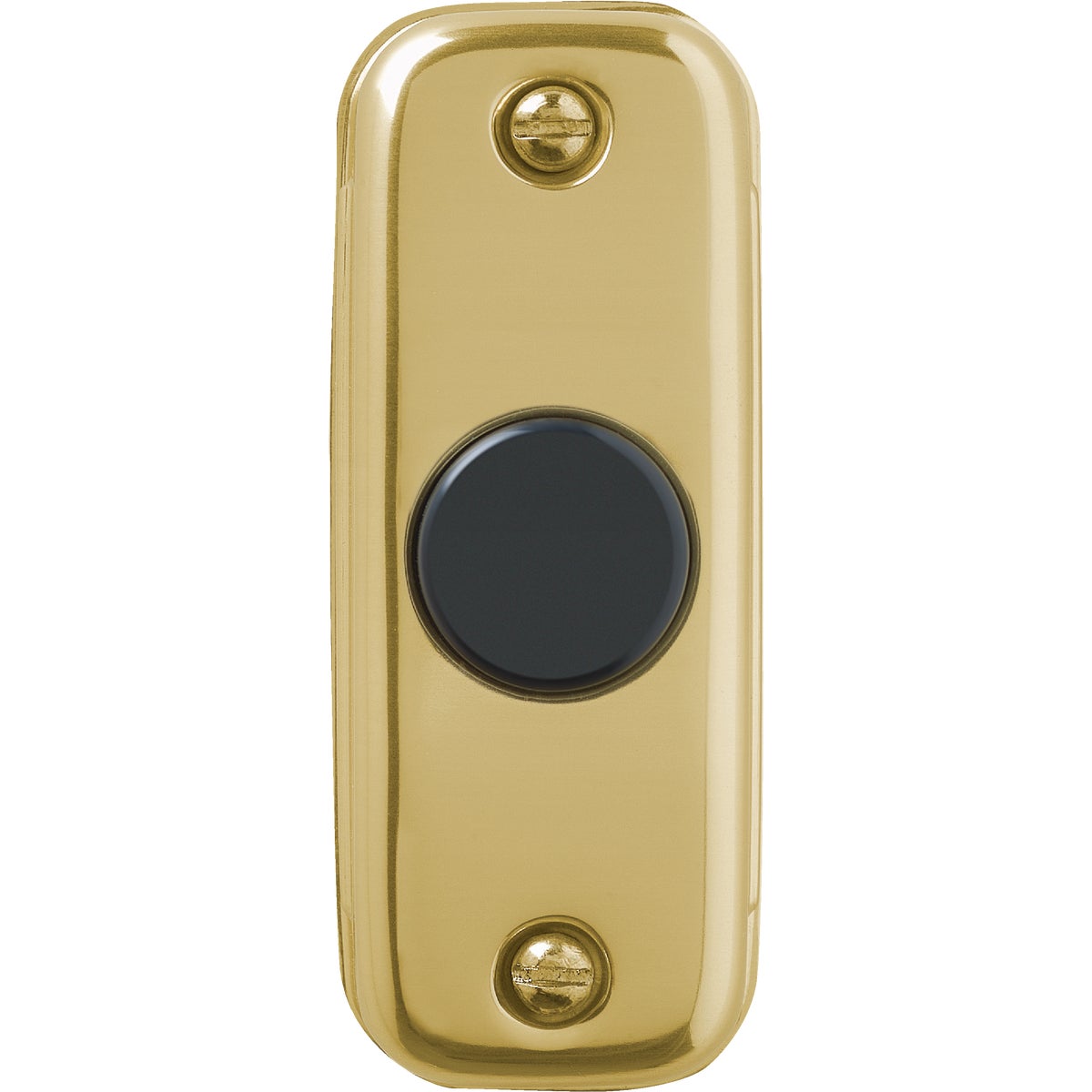GOLD PUSH-BUTTON - DH1805 by Thomas & Betts