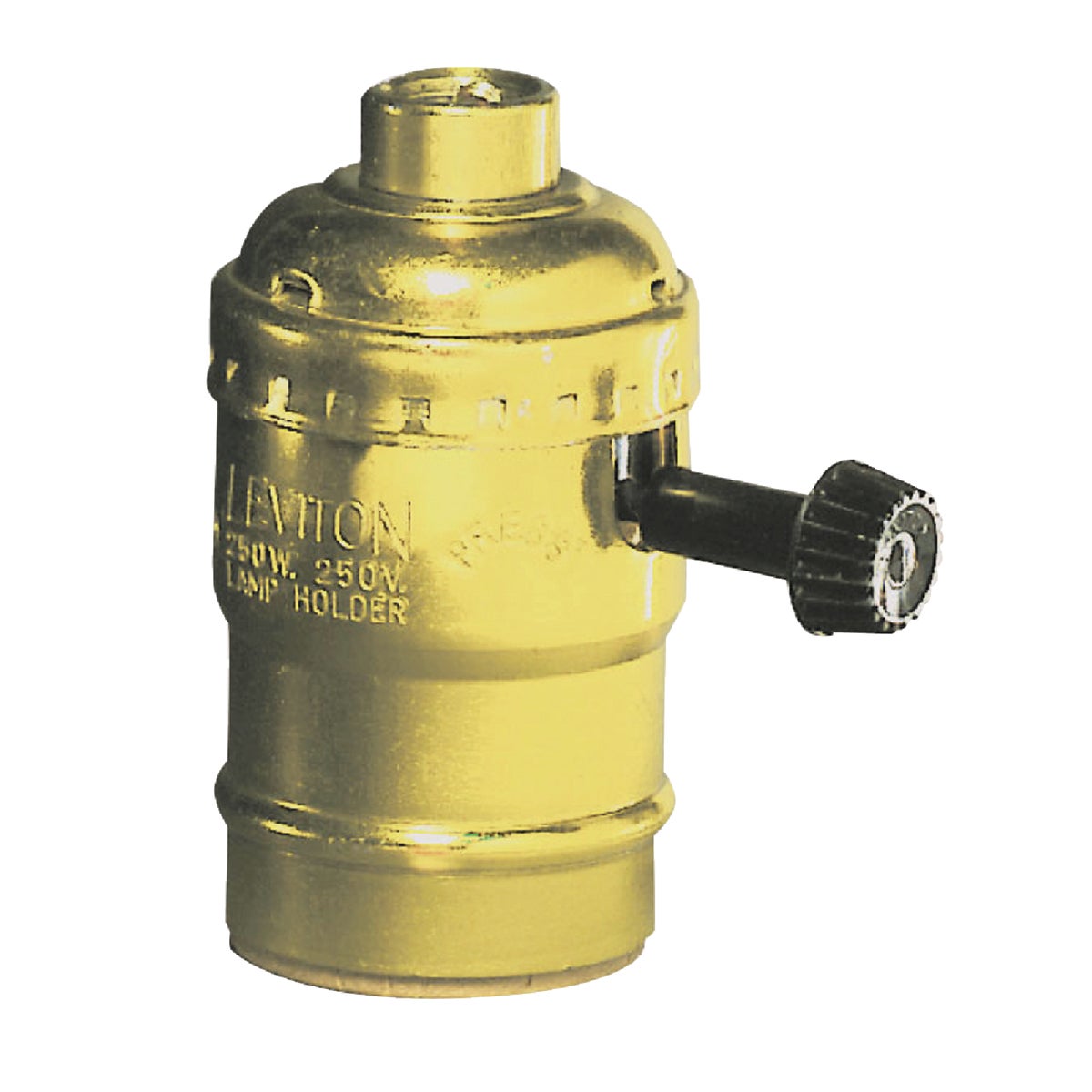 3-WAY SOCKET - 877-07090-0PG by Leviton Mfg Co