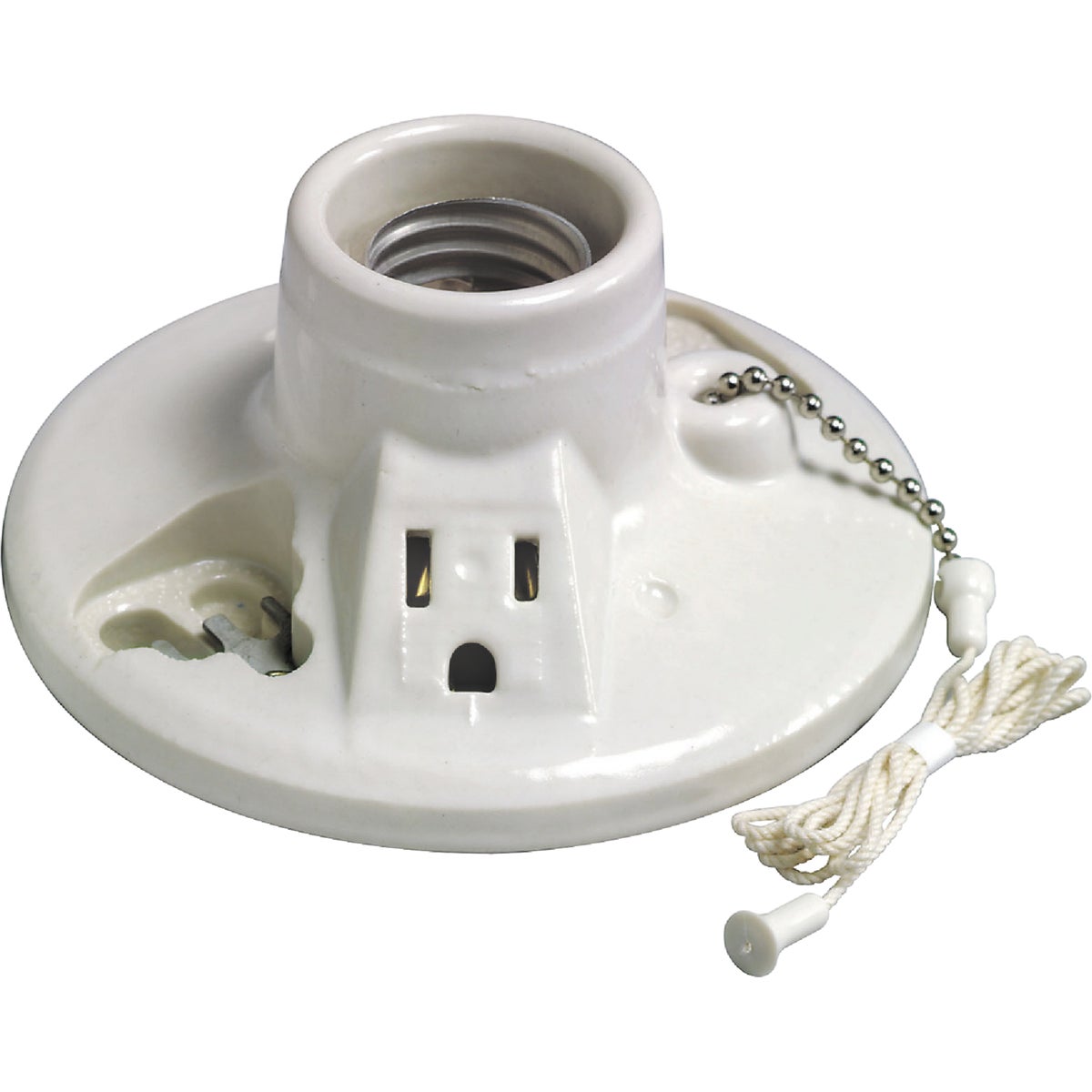 Porcelain Lampholder - 9726C by Leviton Mfg Co