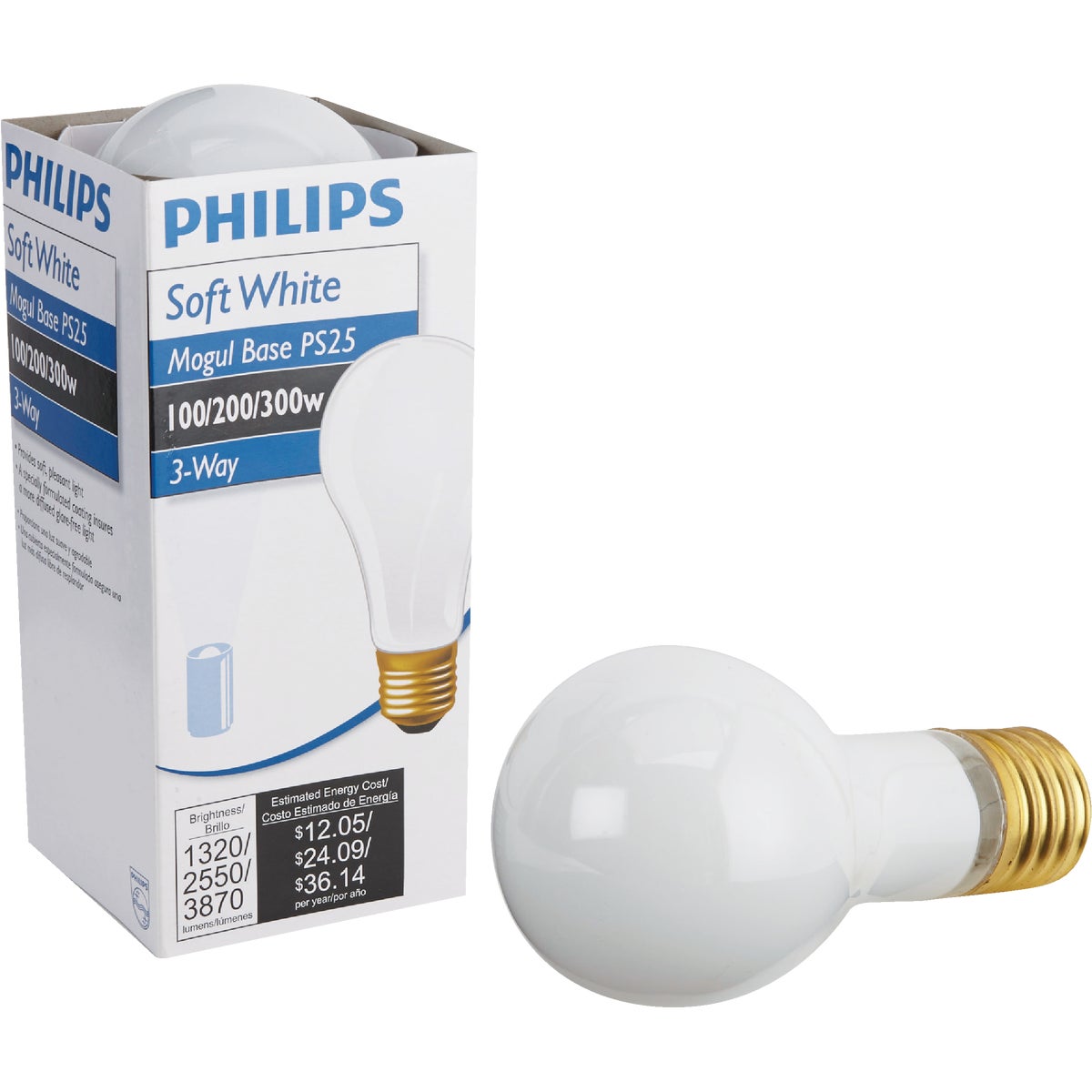 100/300W SW 3-WAY BULB - 41459 100/300 by G E Lighting