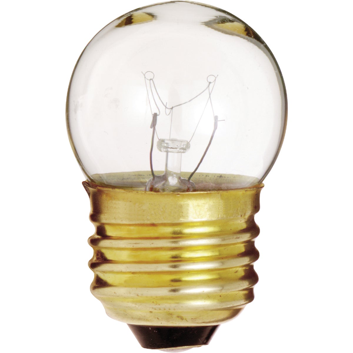 7-1/2W CLR UTILITY BULB - 46844 7-1/2S by G E Lighting