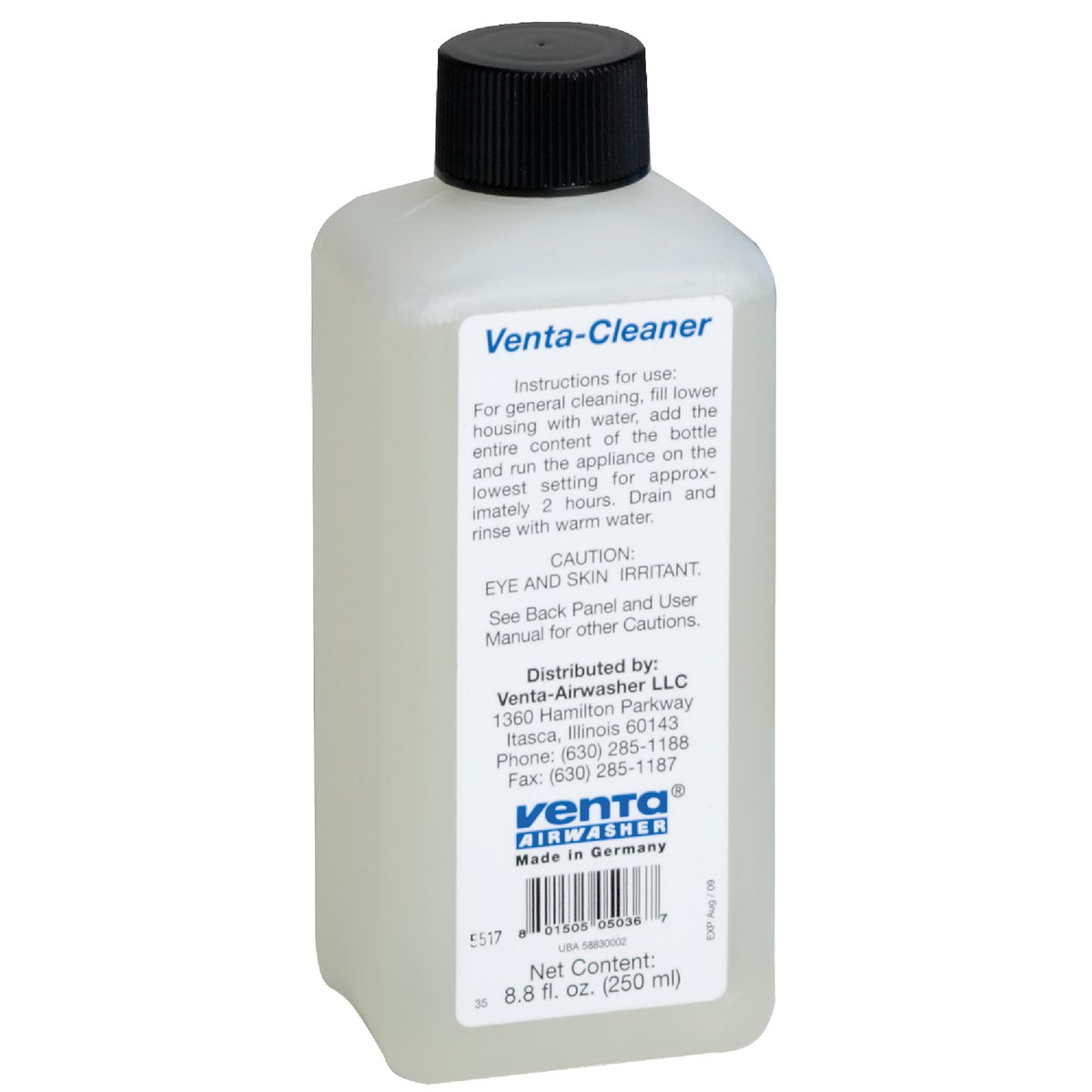 8OZ VENTA CLEANER - 6001040 by Gac Vencor Inc