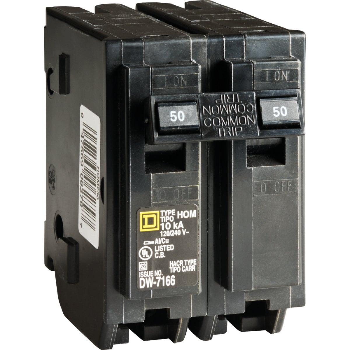 50A 2POLE BREAKER - HOM250C by Square D Co