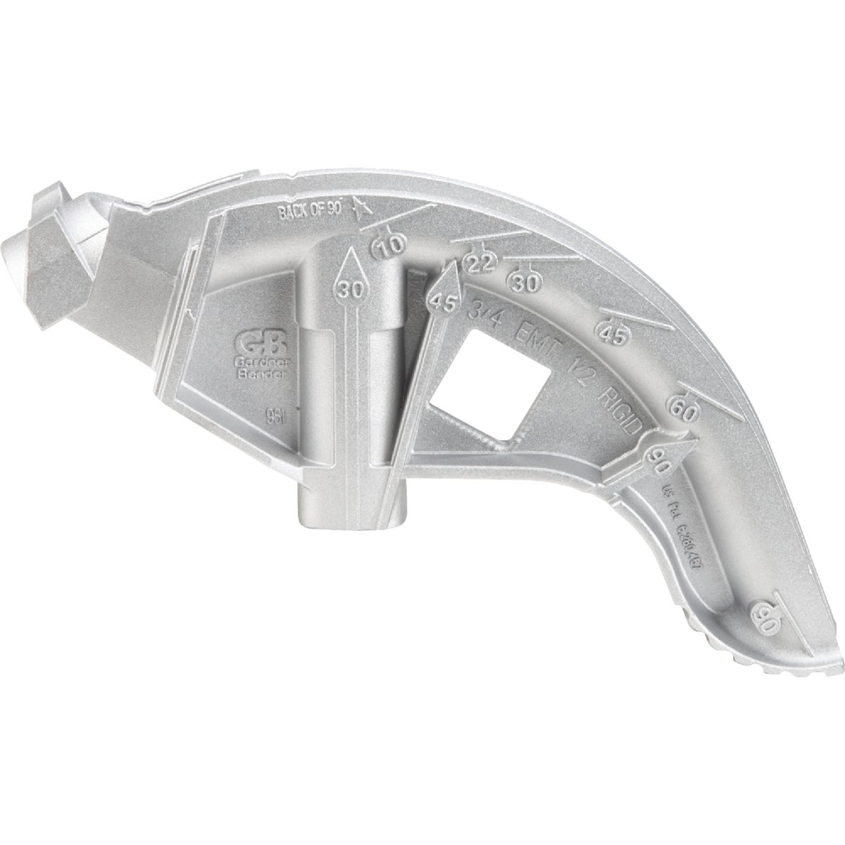3/4" EMT CONDUIT BENDER - 961 by G B Electrical Inc