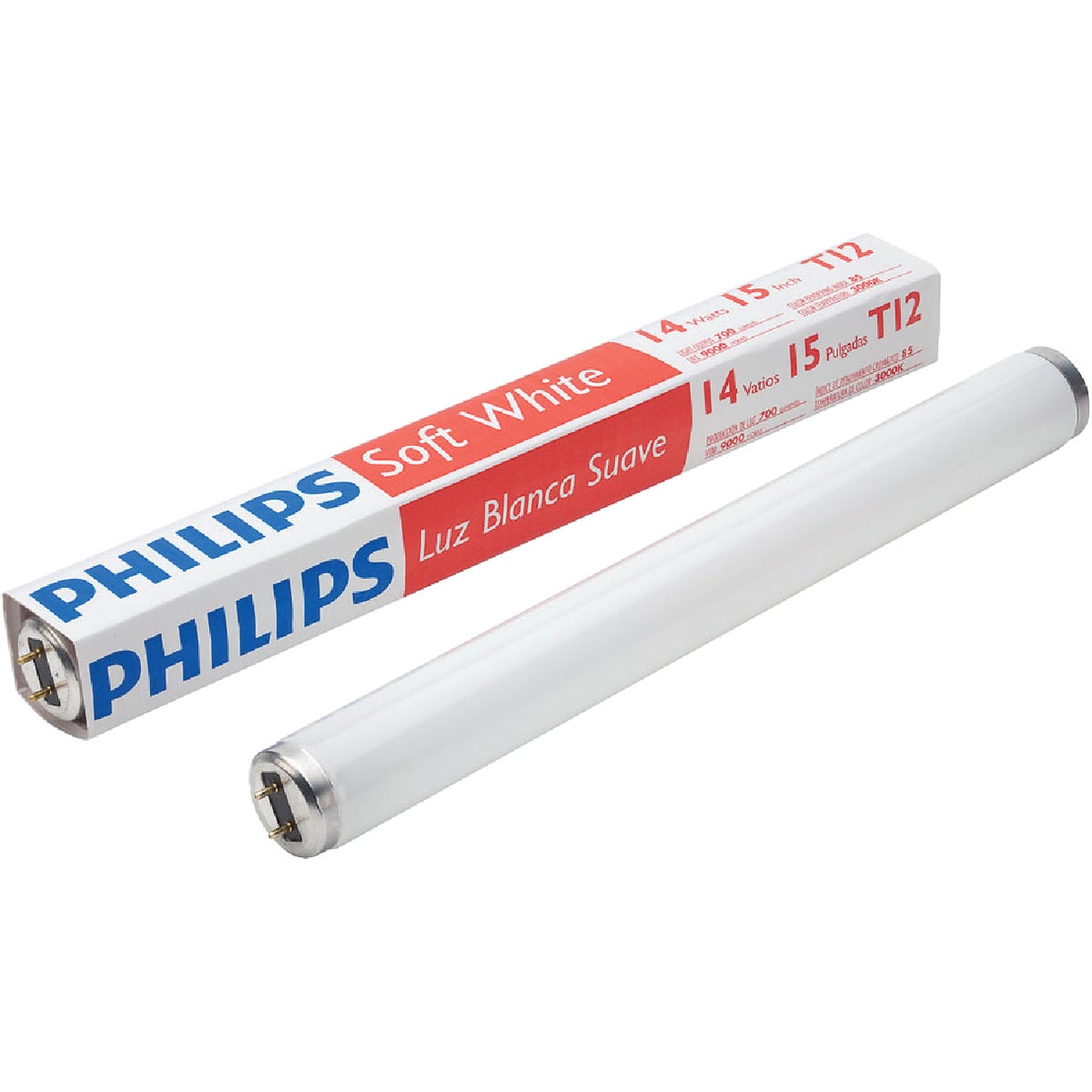 14W15"T12CW FLUOR TUBE - 10117 F14T12/CW by G E Lighting