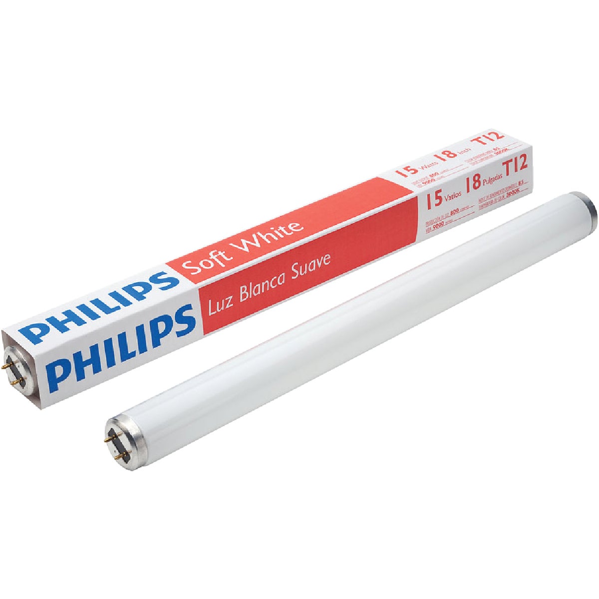 15W18"T12CW FLUOR TUBE - 10183 F15T12/CW by G E Lighting