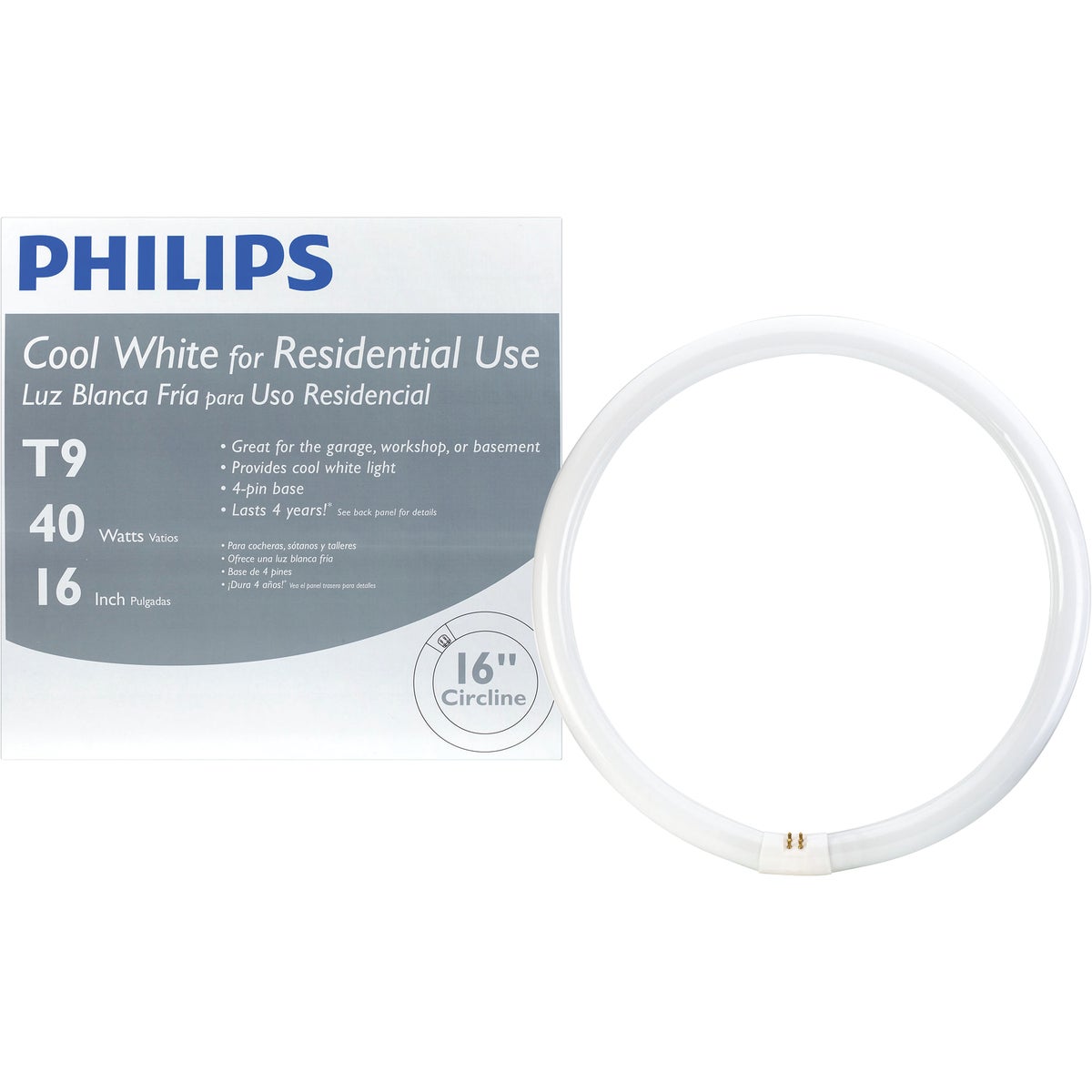 40WT9CW CIRCLINE TUBE - 33893 FC16T9/CW by G E Lighting