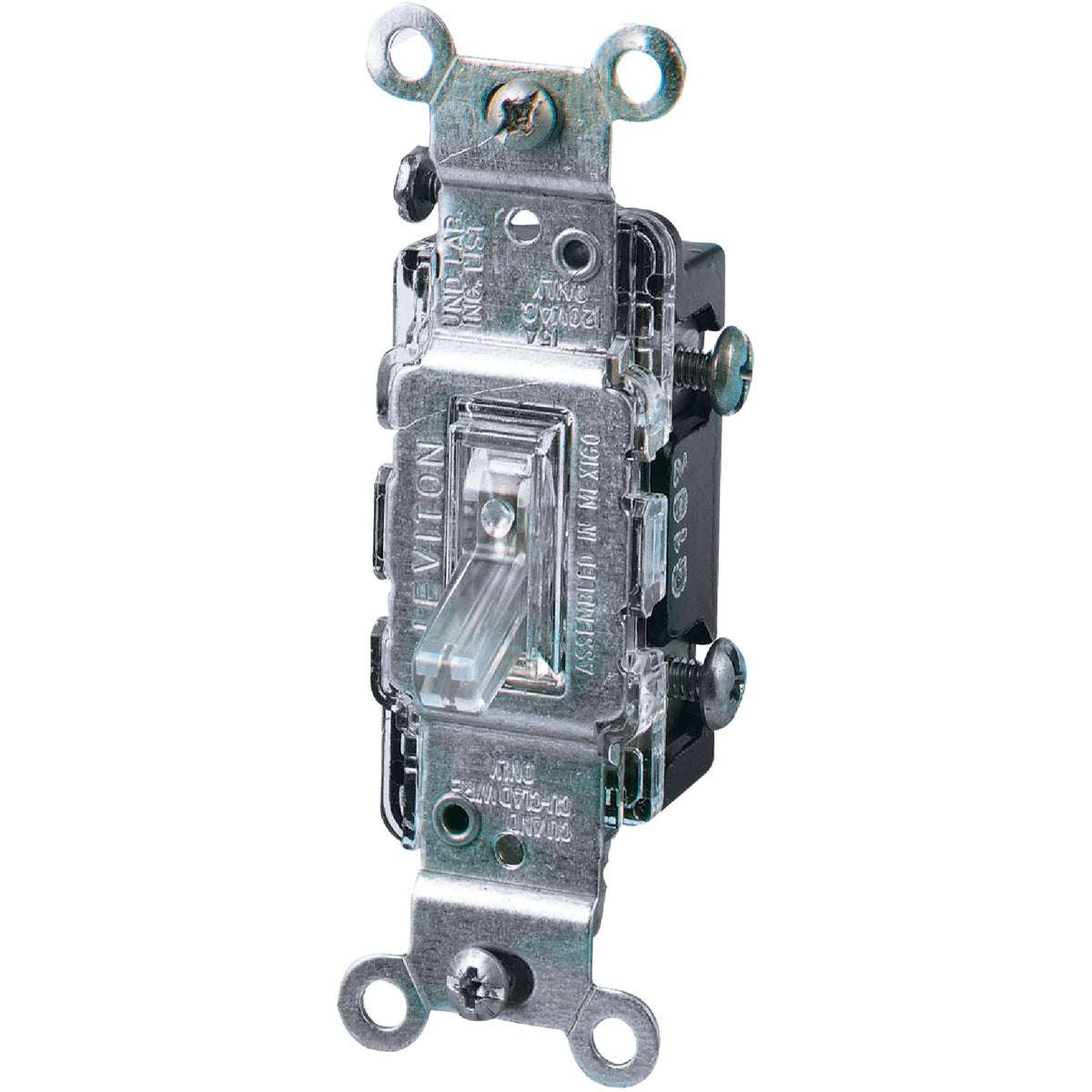 ILLUM 1POLE GRND SWITCH - 8751461LHC by Leviton Mfg Co