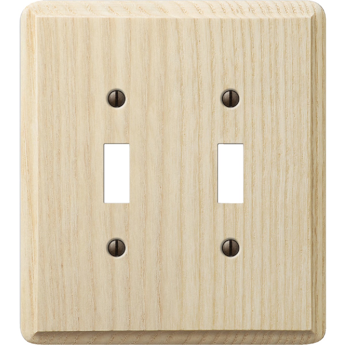 ASH 2-TOGGLE WALL PLATE