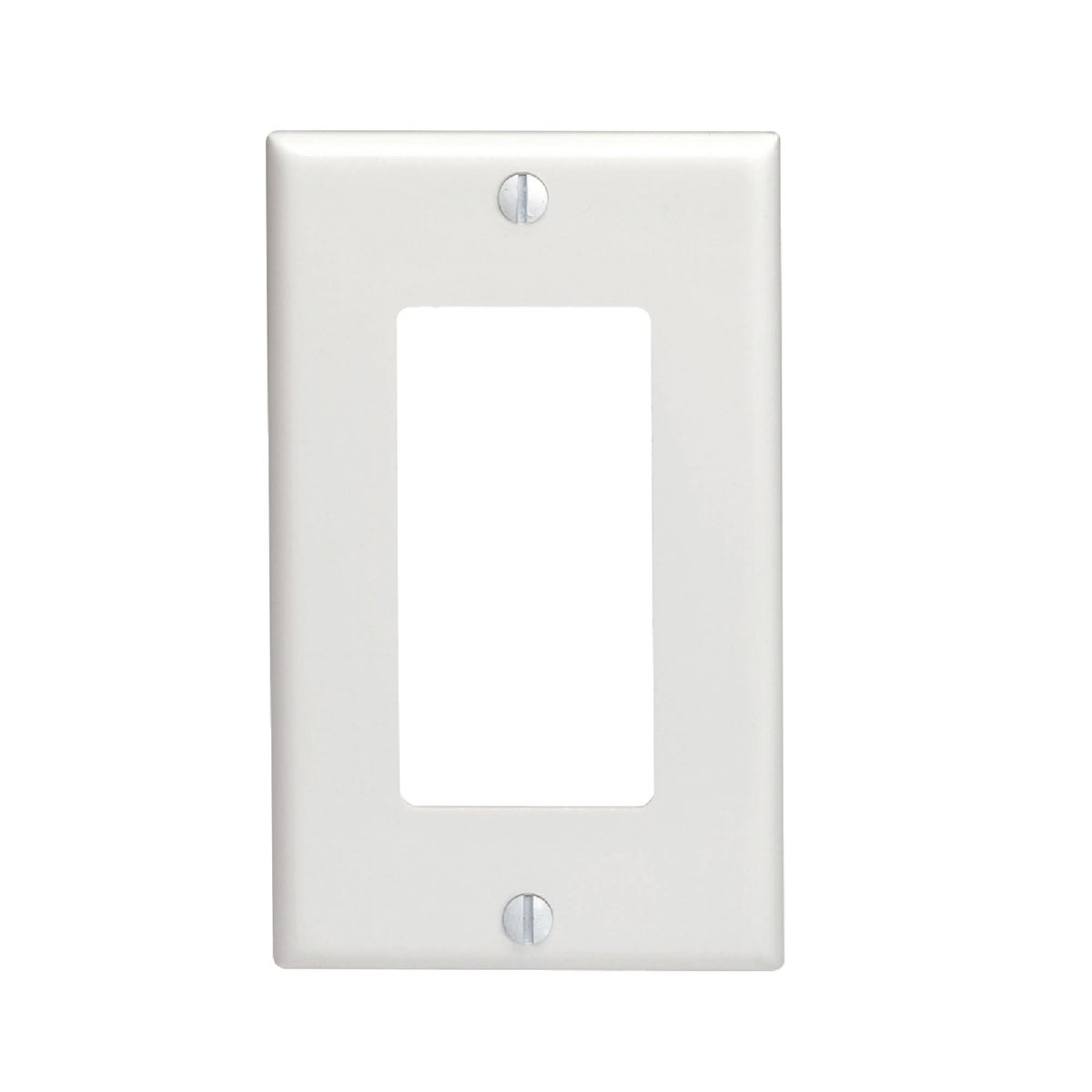 WHT WALL PLATE - 80401NW by Leviton Mfg Co