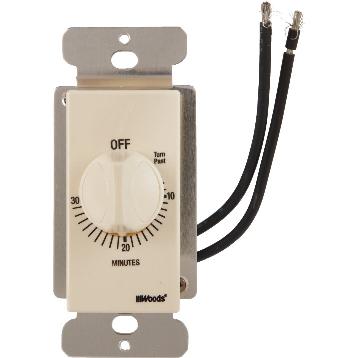30 MIN SPRING TIMER ALM - 59715 by Woods Wire Coleman
