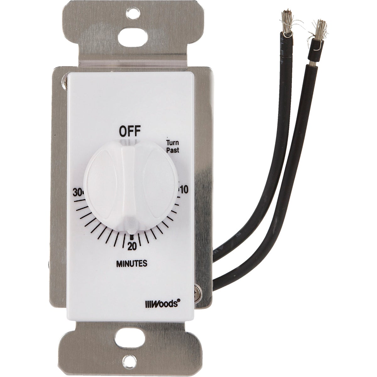 30 MINUTE SPRING TIMER - 59714 by Woods Wire Coleman