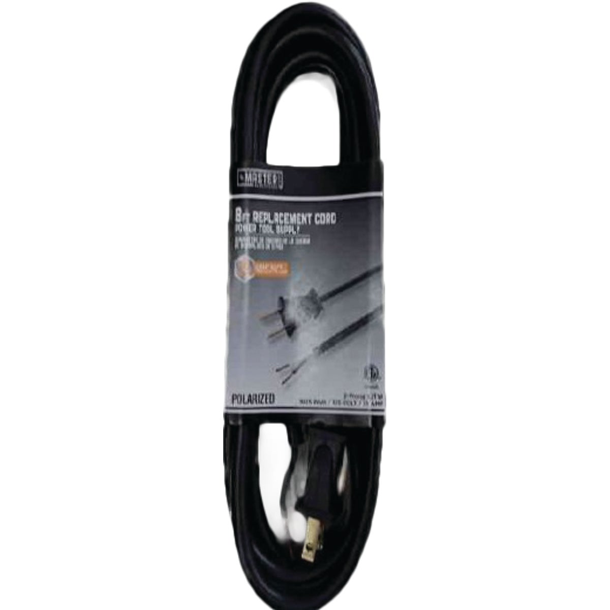 8' 16/2 APPLIANCE CORD - 550588 by Coleman Cable Hwg