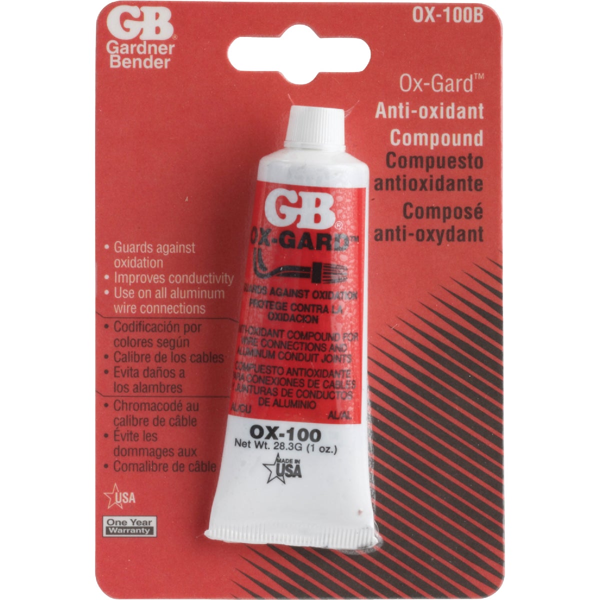 1OZ. ANTIOXIDANT - OX-100B by G B Electrical Inc