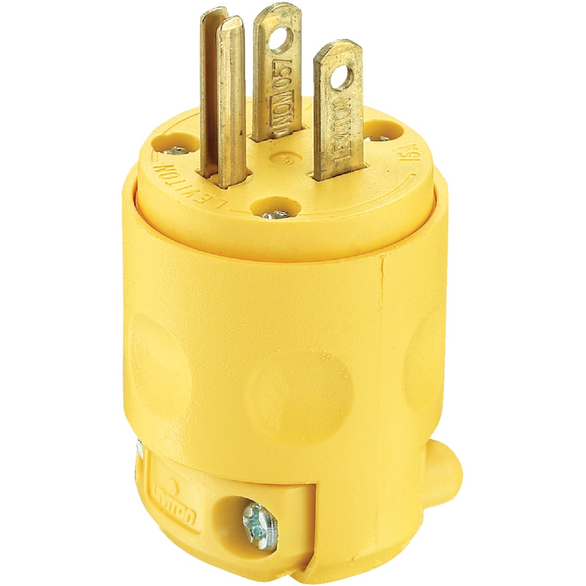 YEL GRND CORD PLUG - 515PV by Leviton Mfg Co