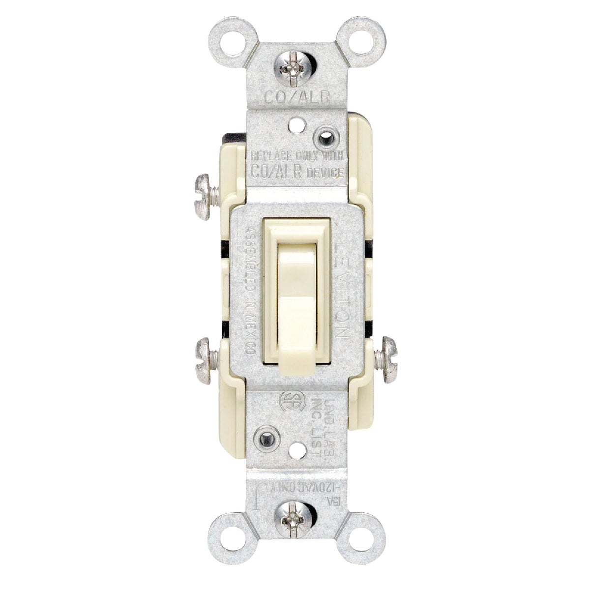 IV COPPER/ALUM SWITCH - 217-2653-2I by Leviton Mfg Co