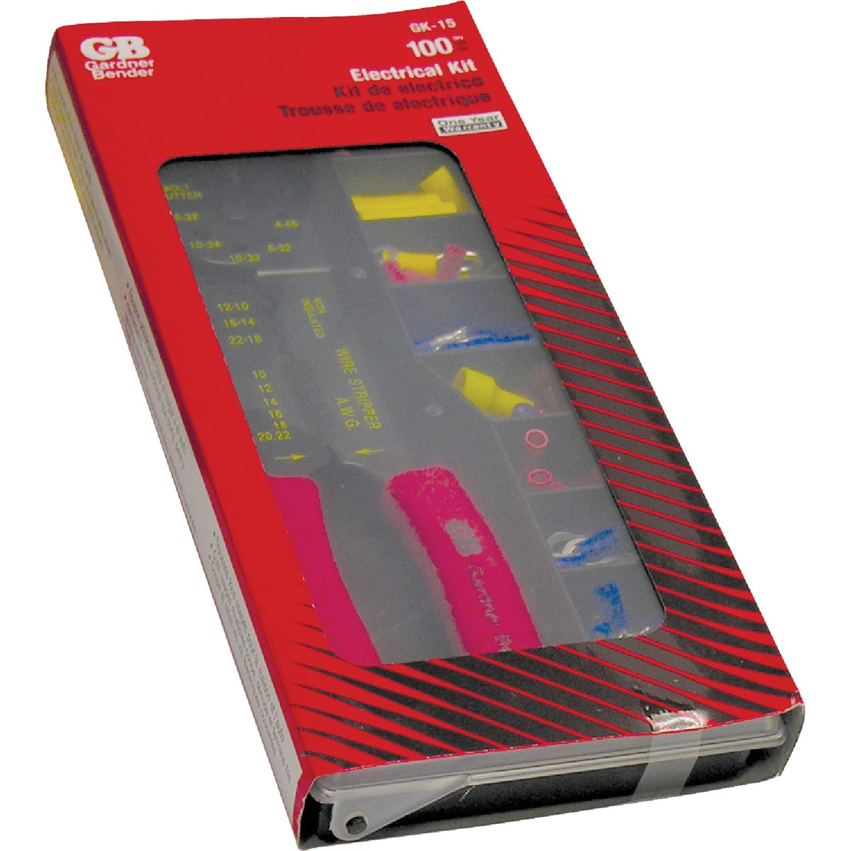 KIT CRIMPING TOOL - GK-15N by G B Electrical Inc