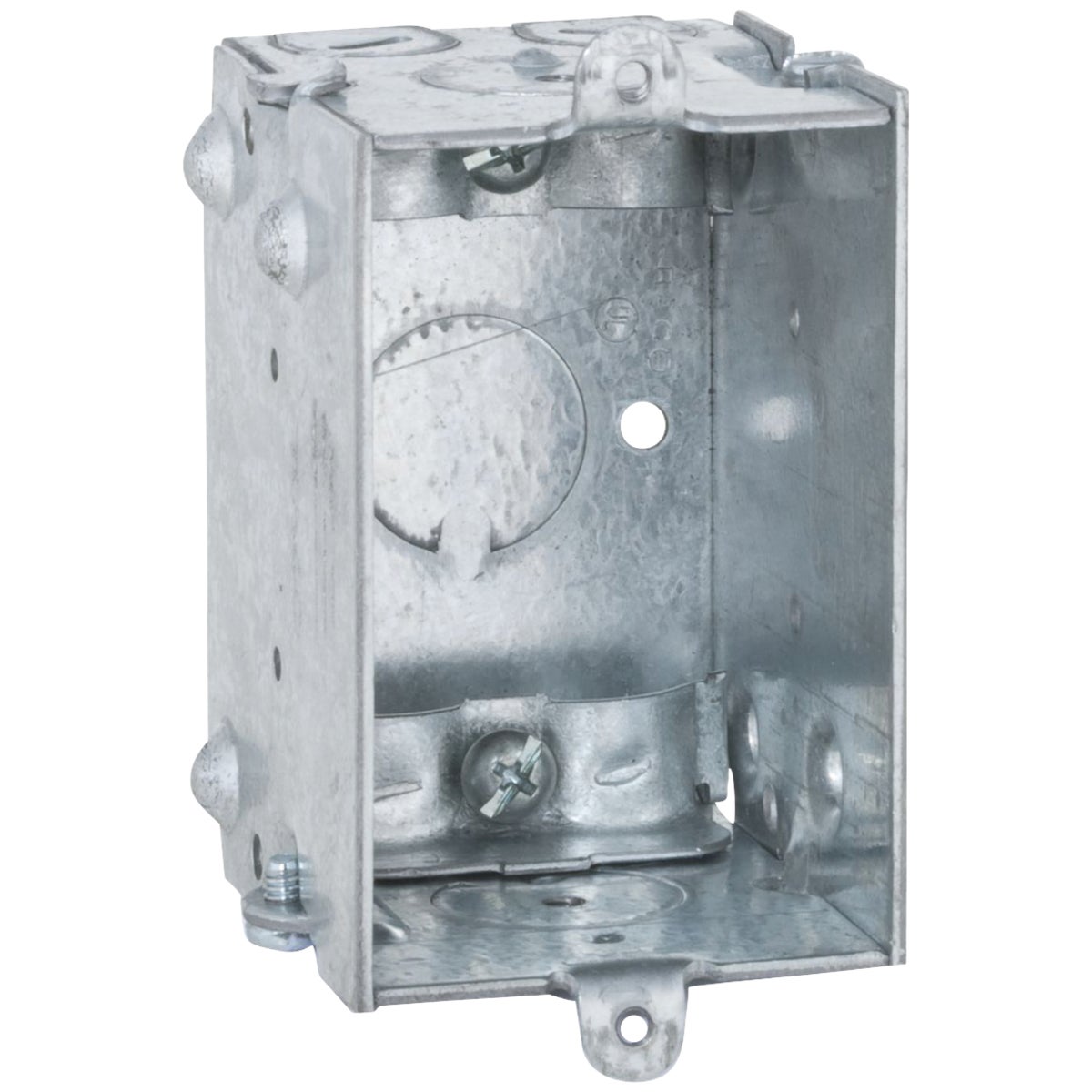 3X2X2-1/2 GANGABLE BOX - LXWLE25 by Thomas & Betts