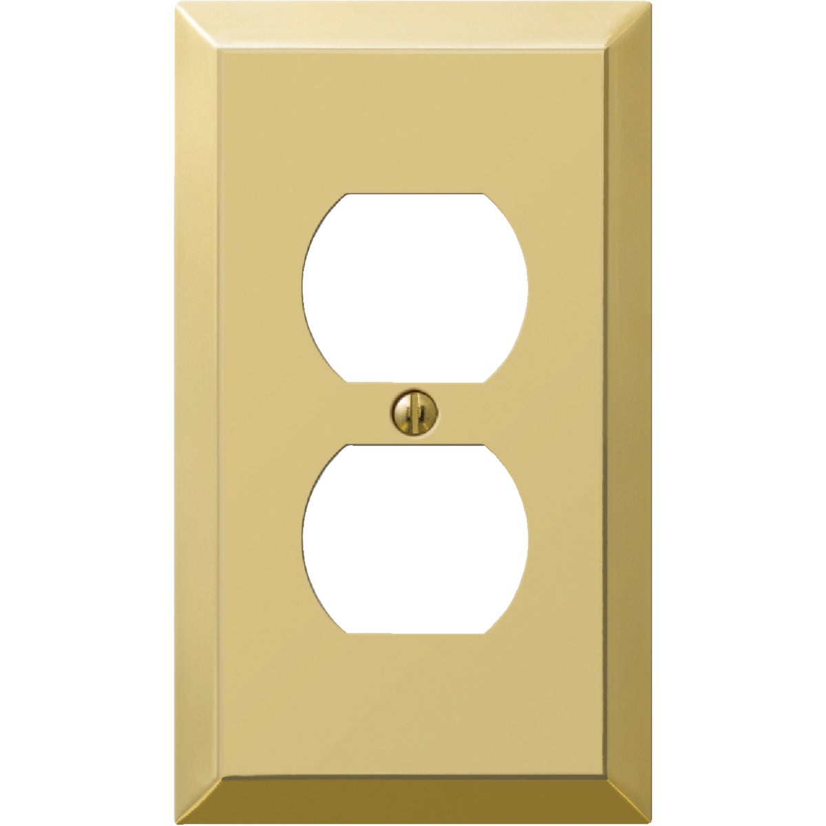 BRS OUTLET WALL PLATE - 9BS108 by Jackson Deerfield Mf