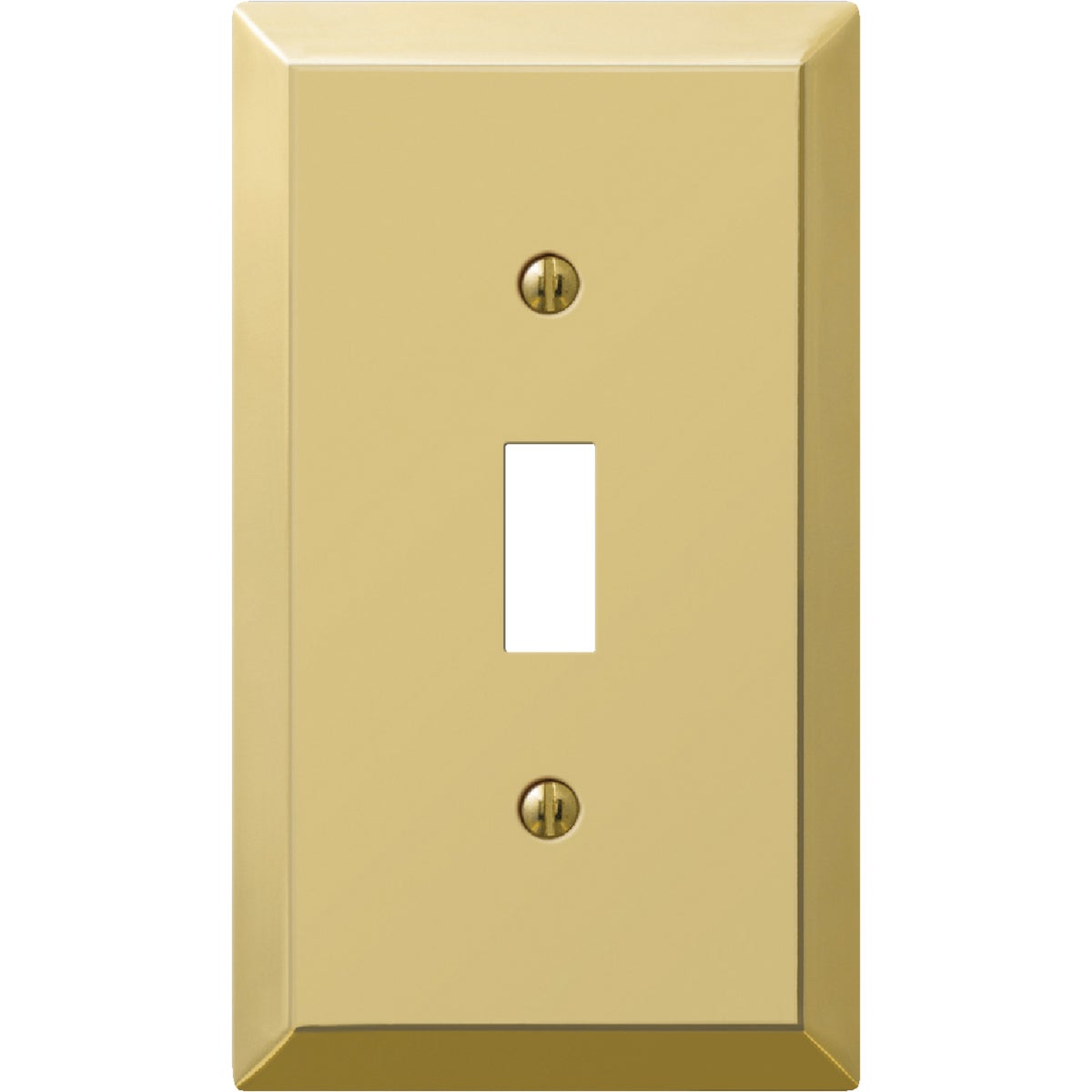 BRS 1-TOGGLE WALL PLATE - 9BS101 by Jackson Deerfield Mf