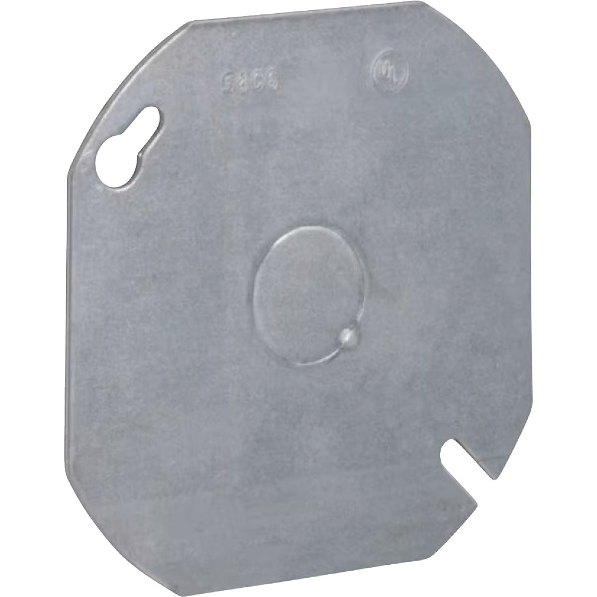 1/2" KO 4" ROUND COVER - 54C6 by Thomas & Betts